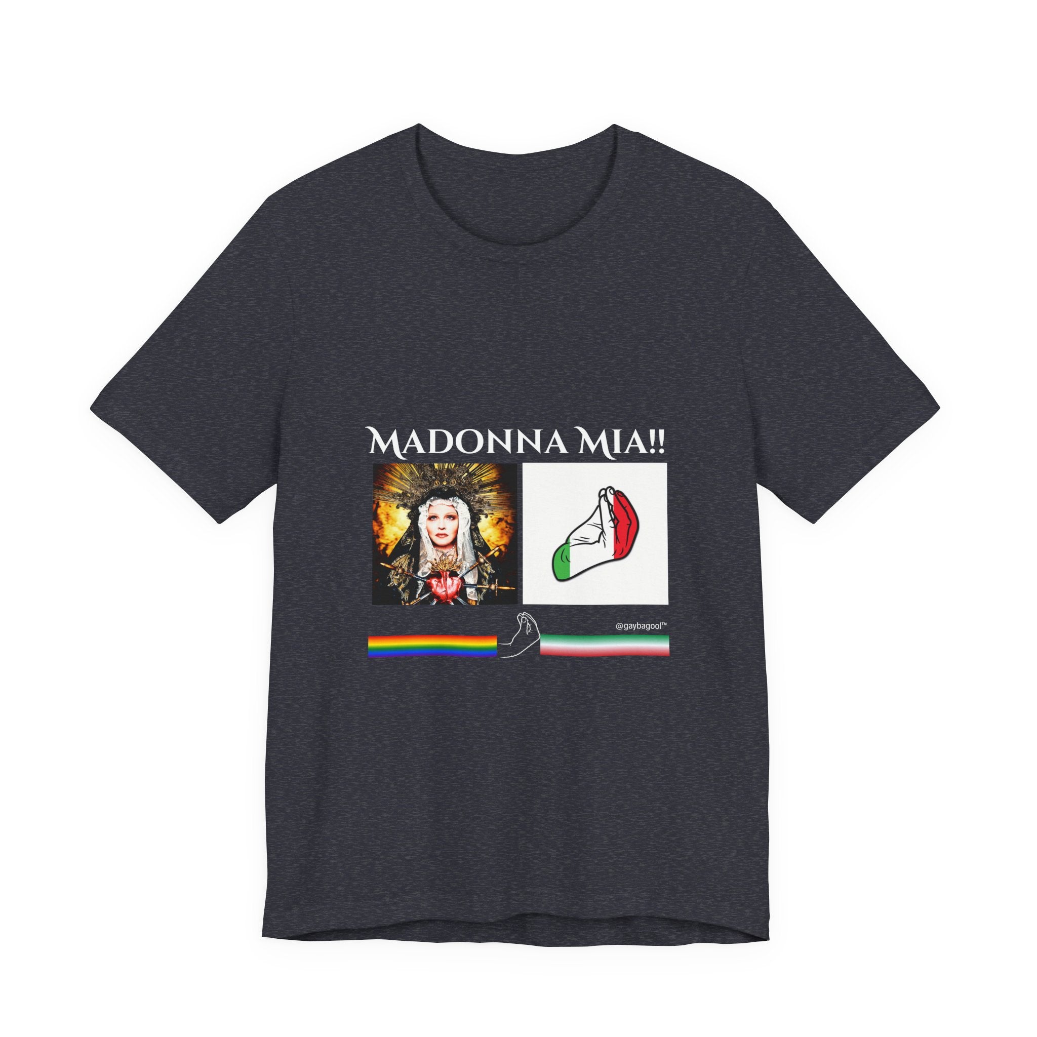 Madonna Mia - Tee (Dark Colors)