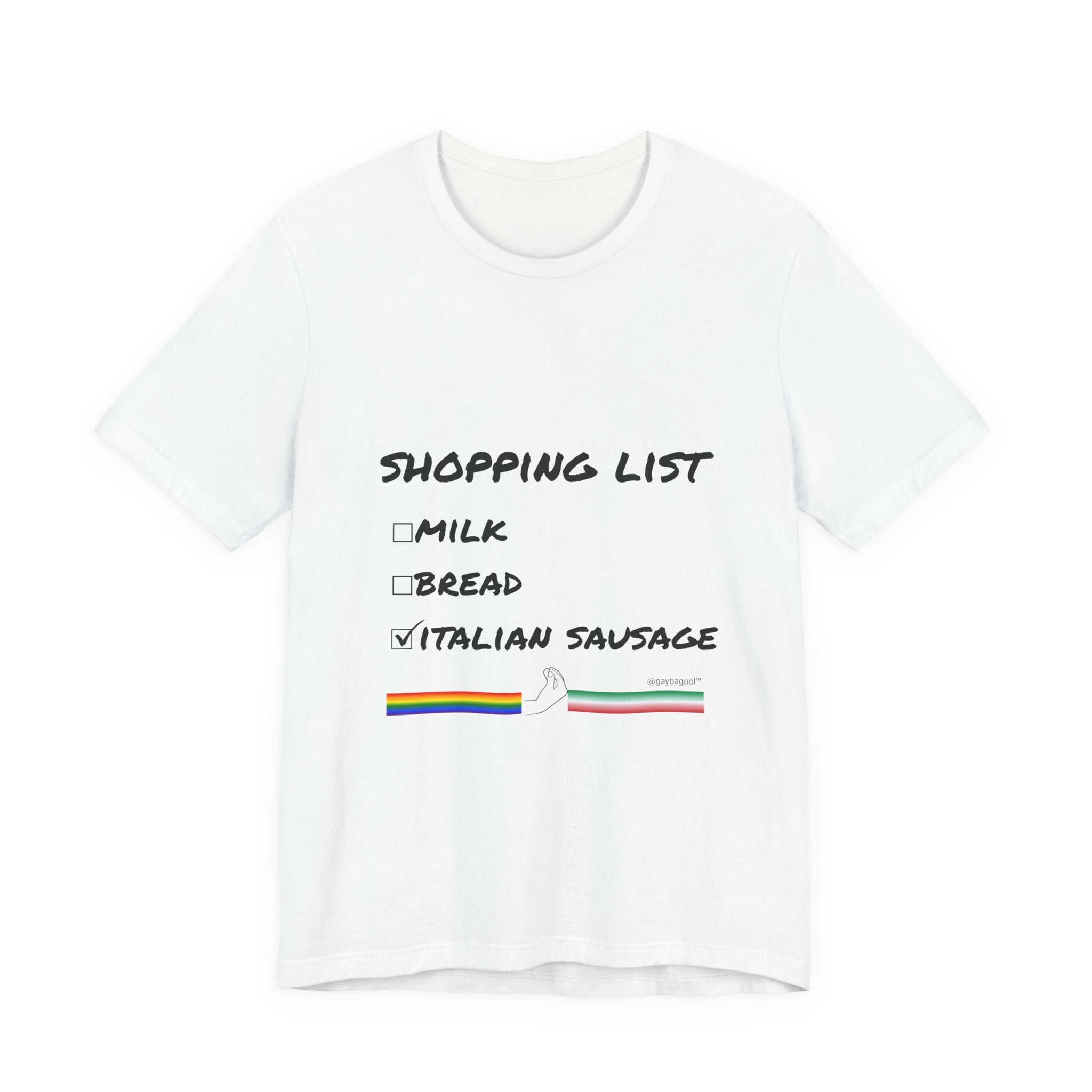 Shopping List - Italian Sausage - Tee