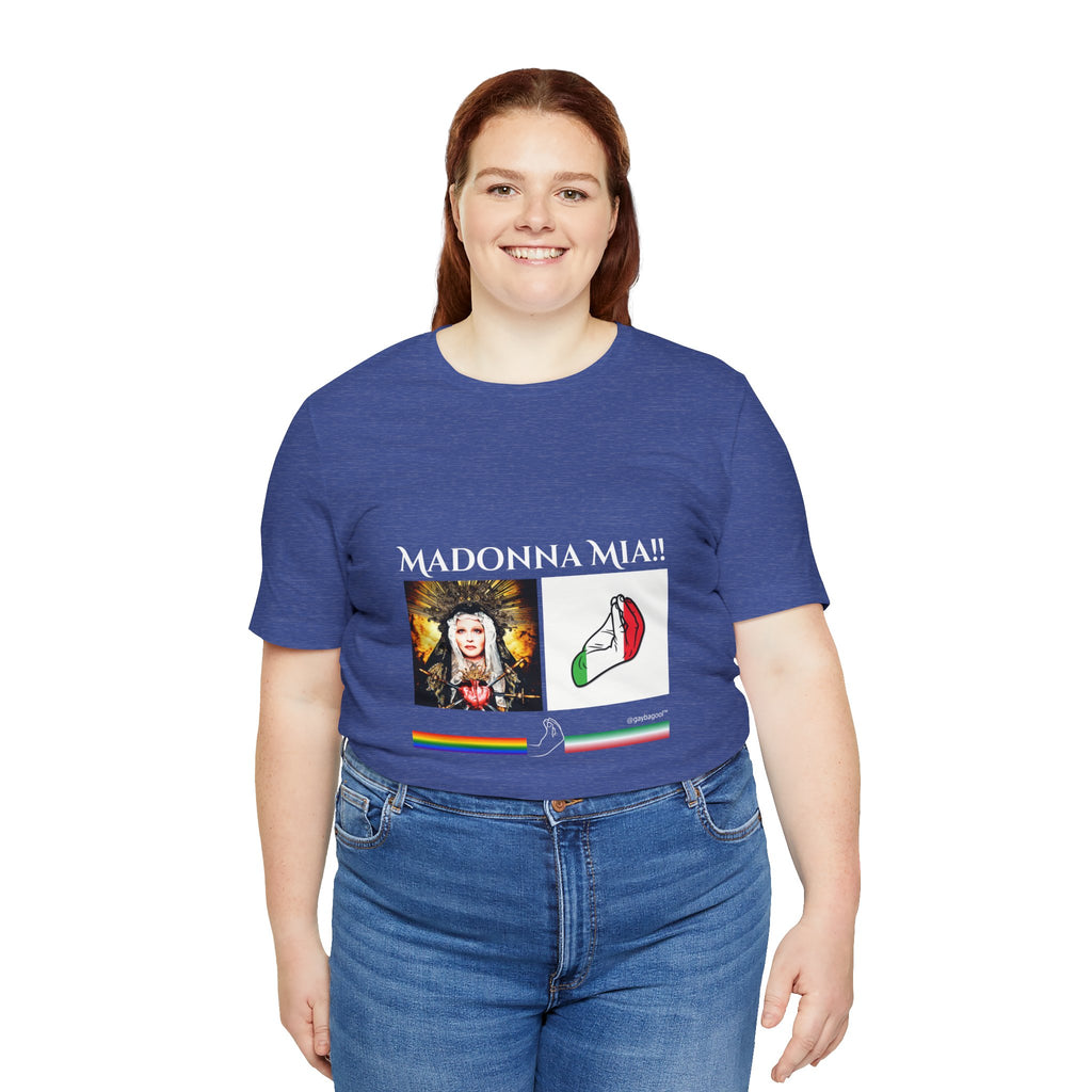 Madonna Mia - Tee (Dark Colors)