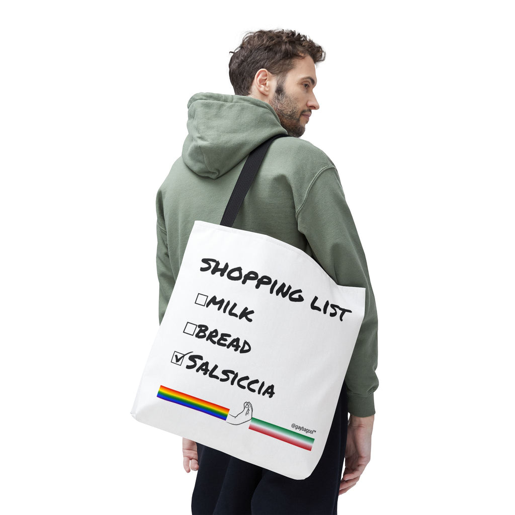 Shopping List - Salsiccia - Tote Bag