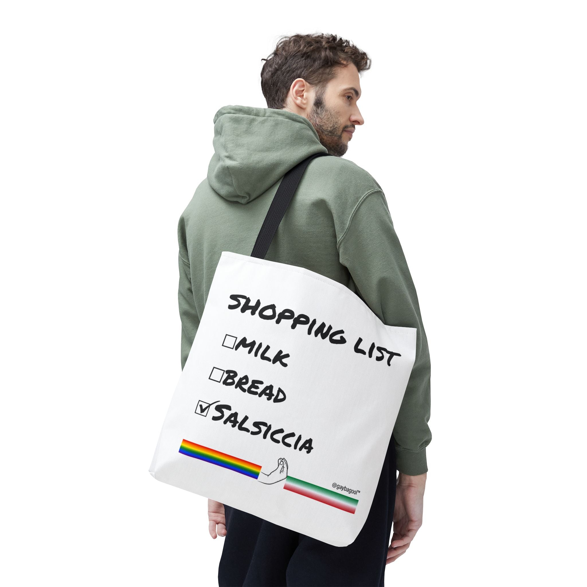 Shopping List - Salsiccia - Tote Bag