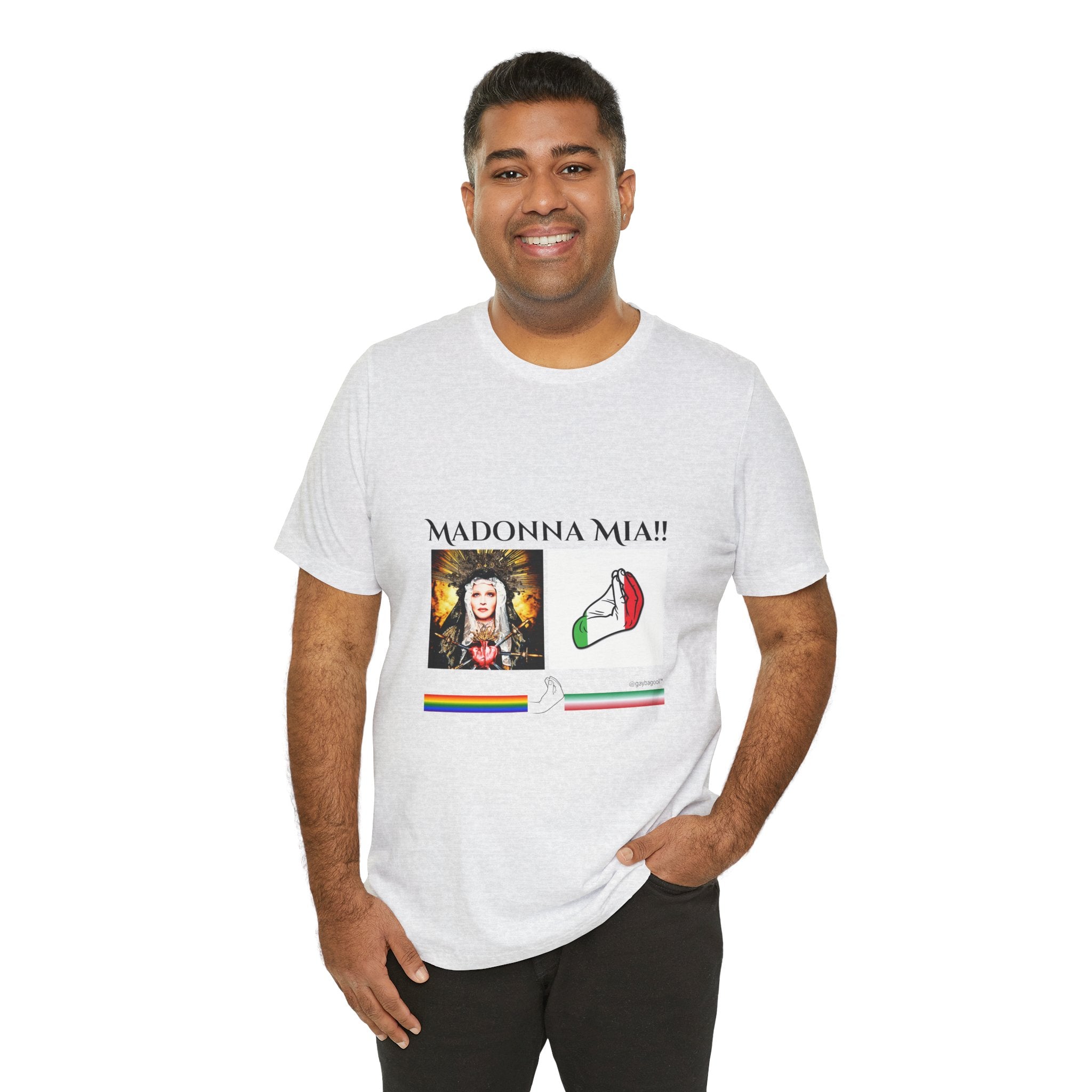 Madonna Mia - Tee