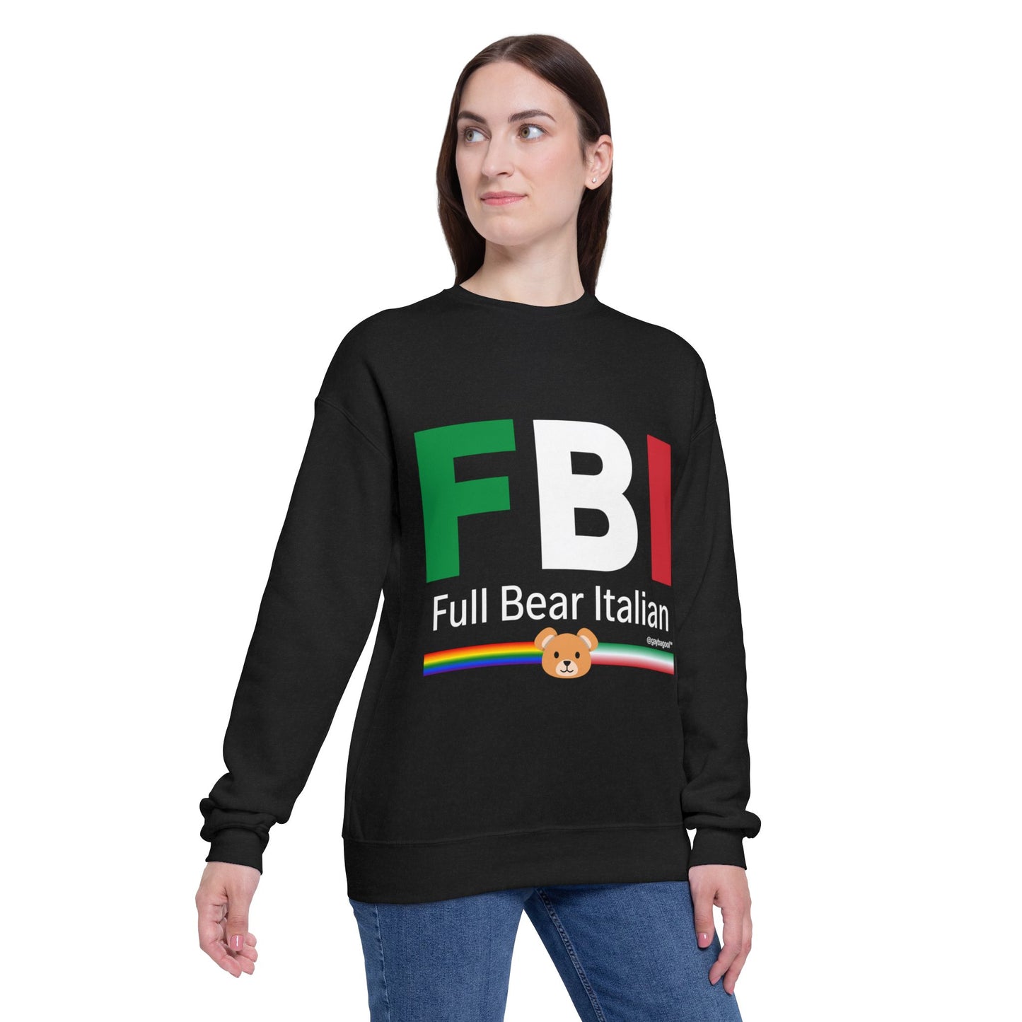 FBI - Full Bear Italian - Crew Neck Sweatshirt