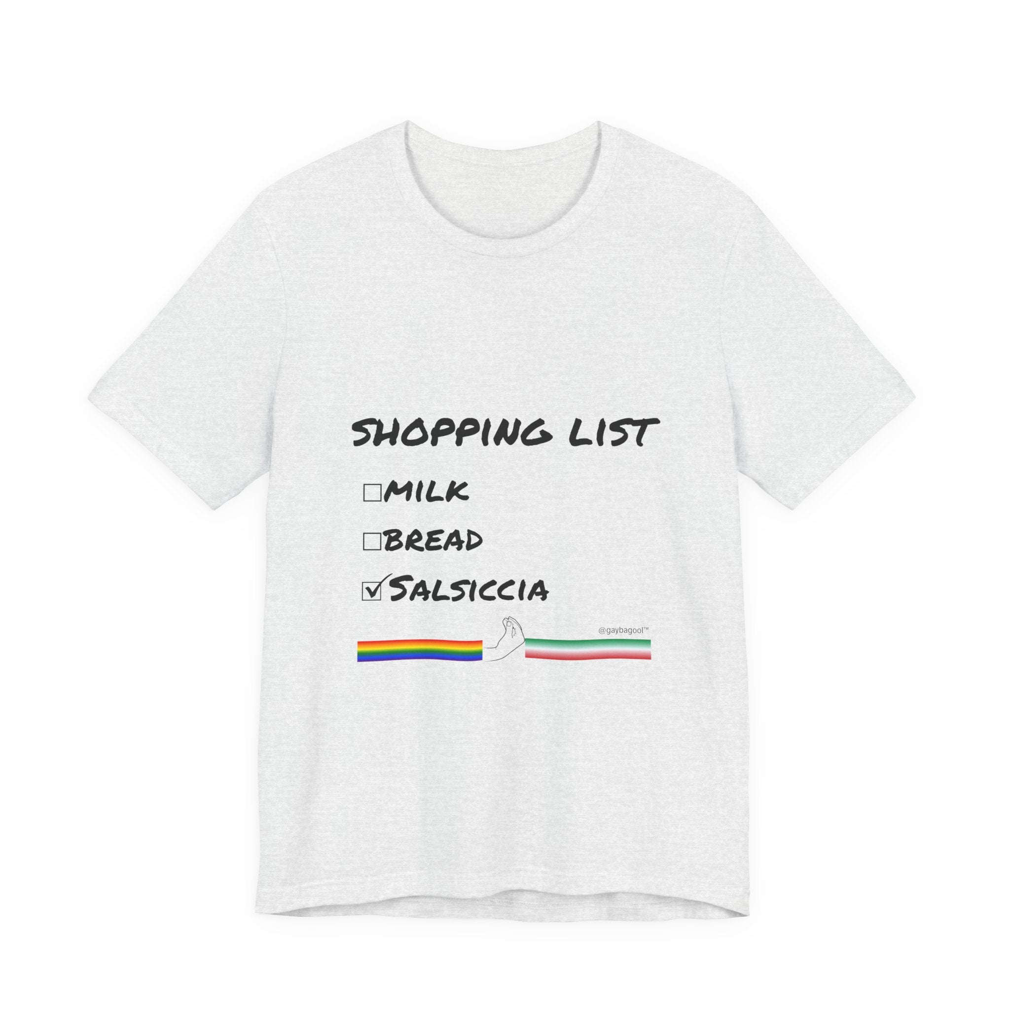 Shopping List - Salsiccia - Tee