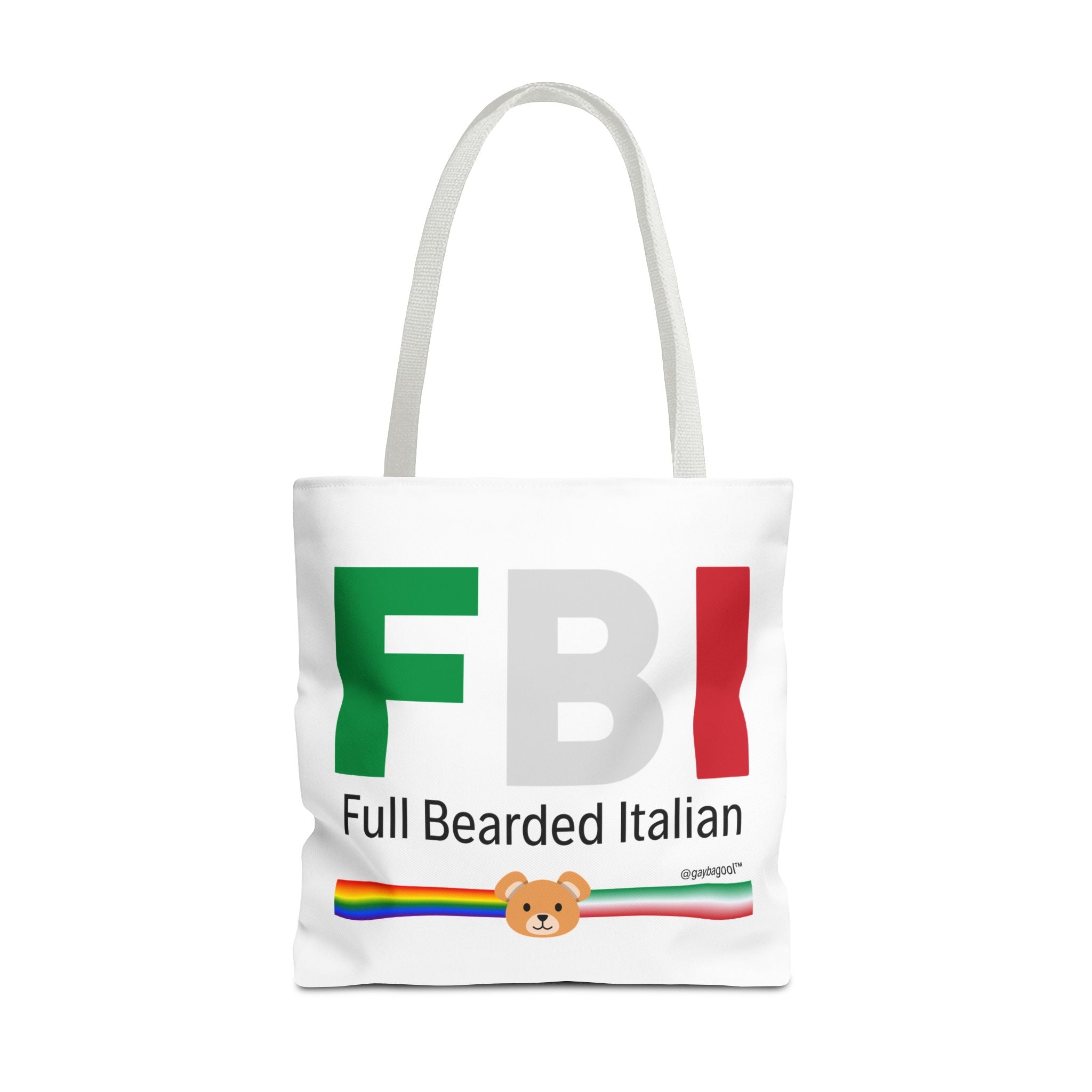 FBI - Full Bearded Italian - Tote Bag