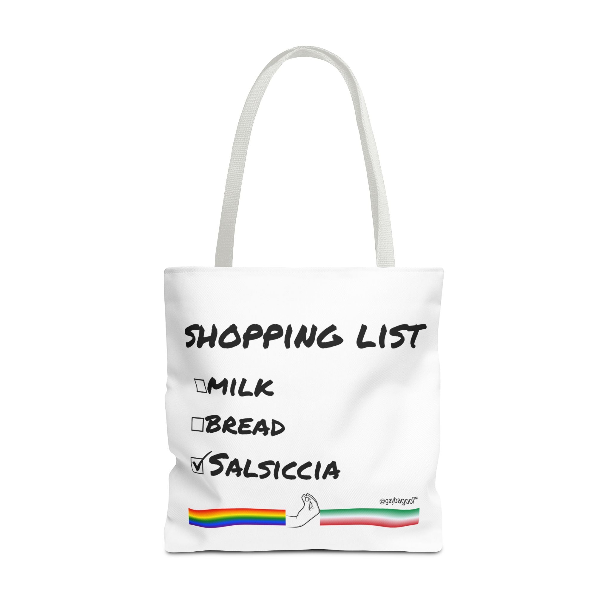 Shopping List - Salsiccia - Tote Bag