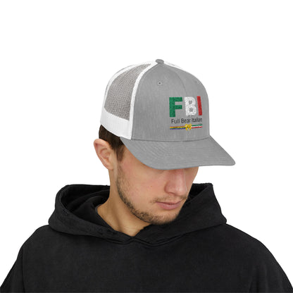 FBI - Full Bear Italian - Snapback Trucker Cap