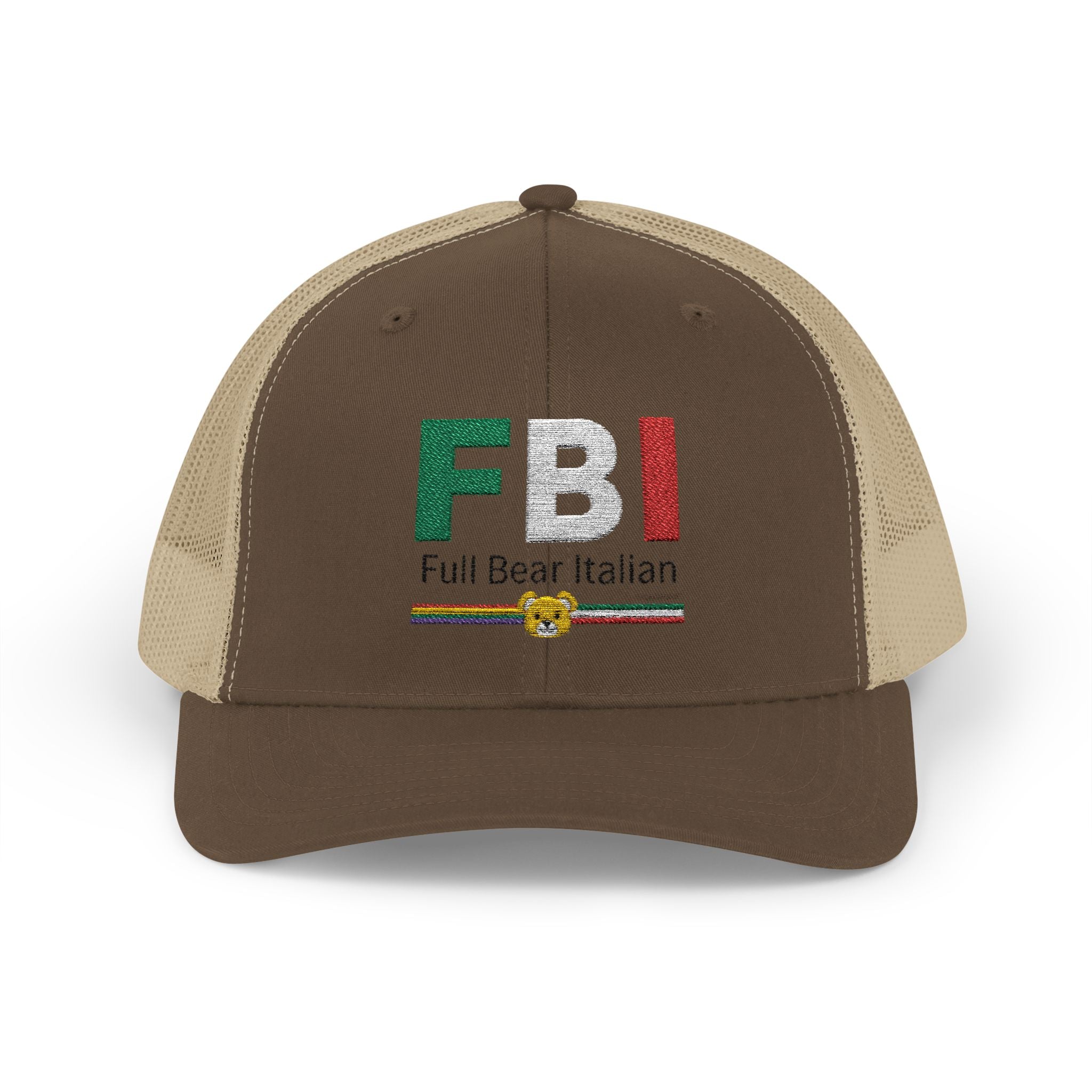 FBI - Full Bear Italian - Snapback Trucker Cap