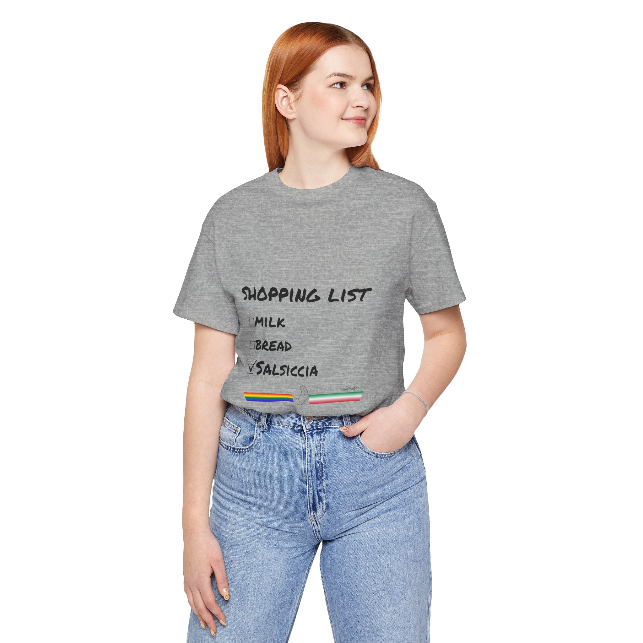 Shopping List - Salsiccia - Tee