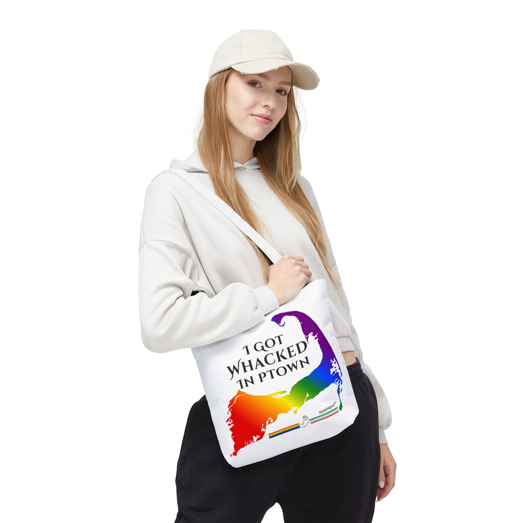I Got Whacked in Ptown - Tote Bag