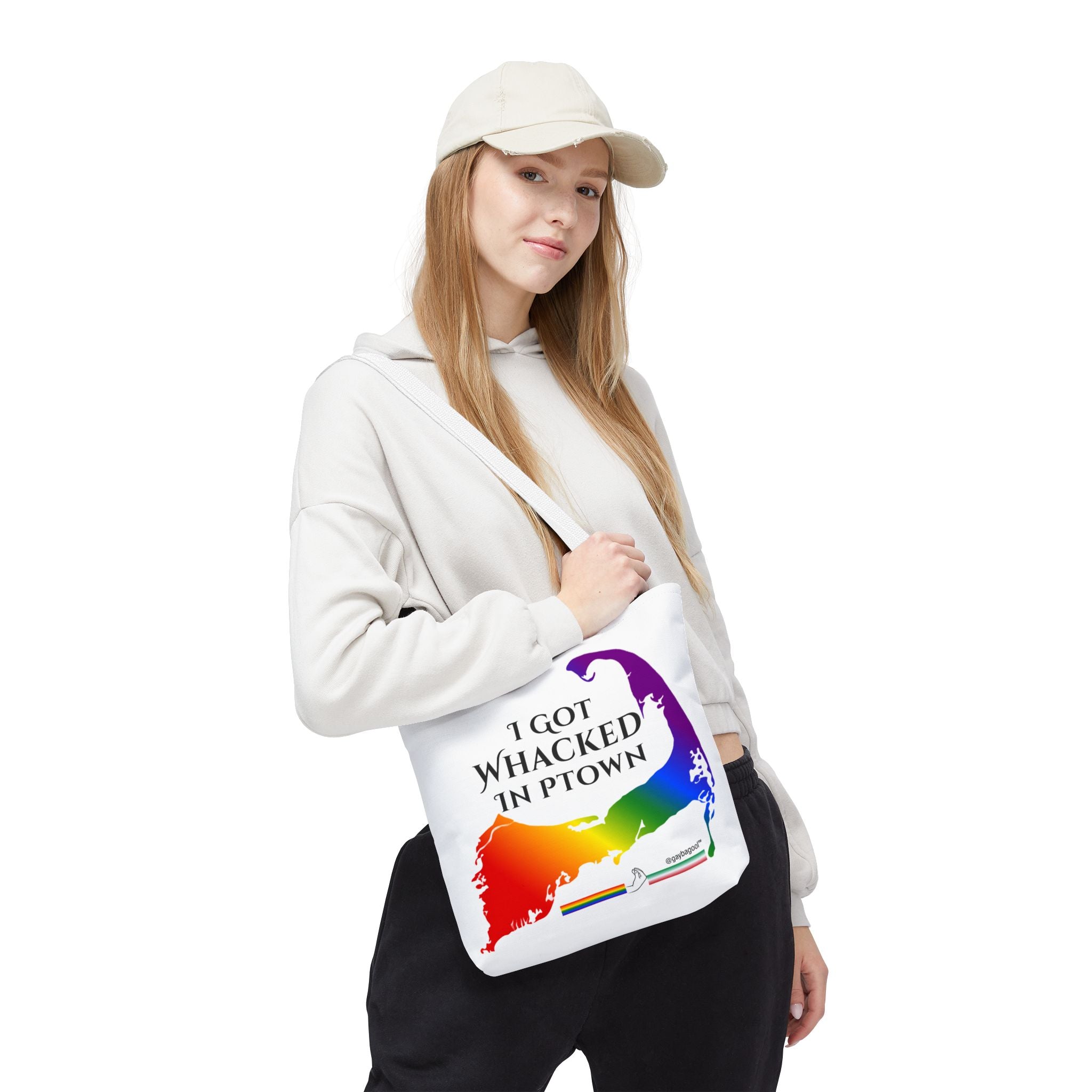 I Got Whacked in Ptown - Tote Bag