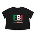 FBI - Full Bear Italian - Cropped Tee