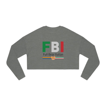 FBI - Full Bear Italian - Cropped Sweatshirt