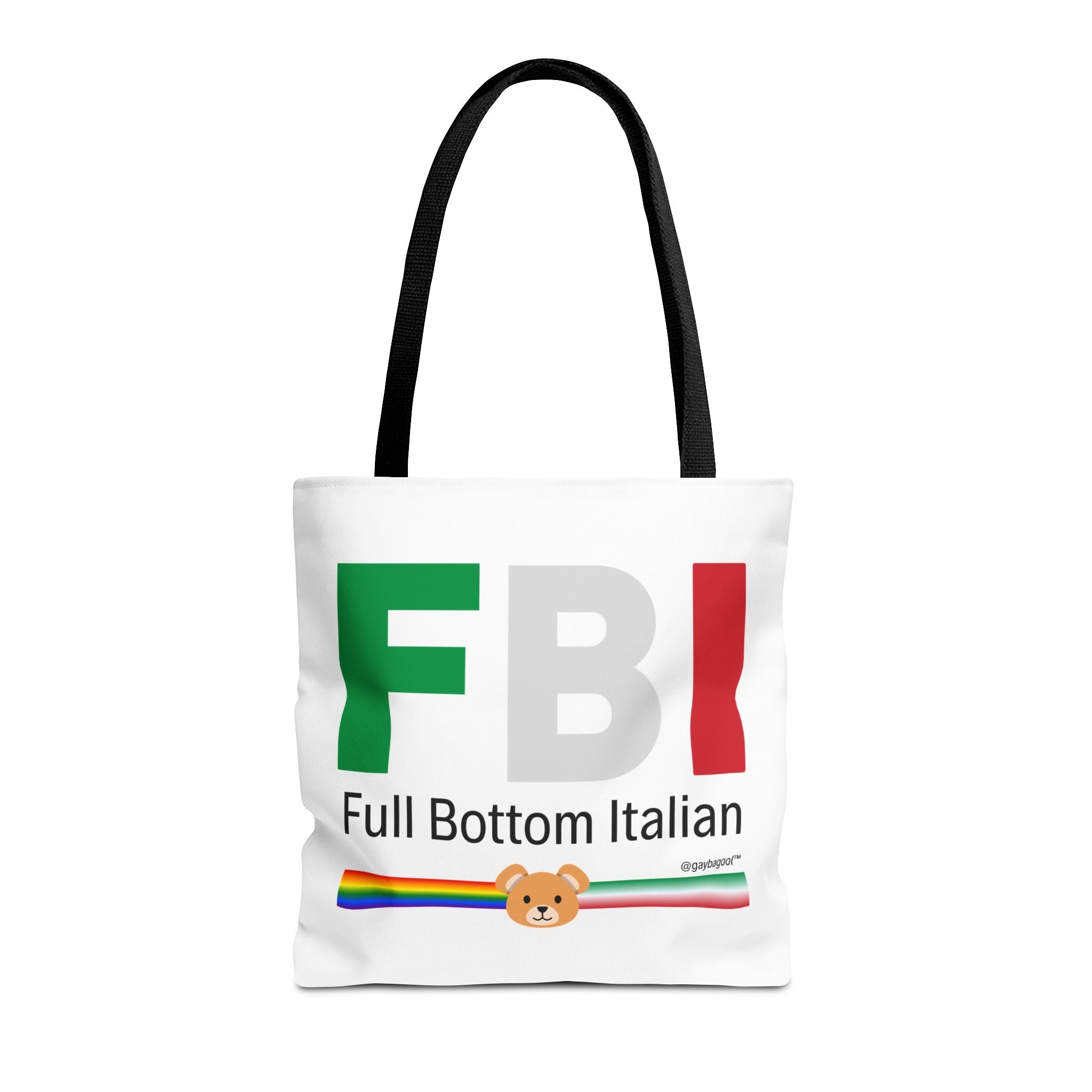 FBI - Full Bottom Italian - Tote Bag
