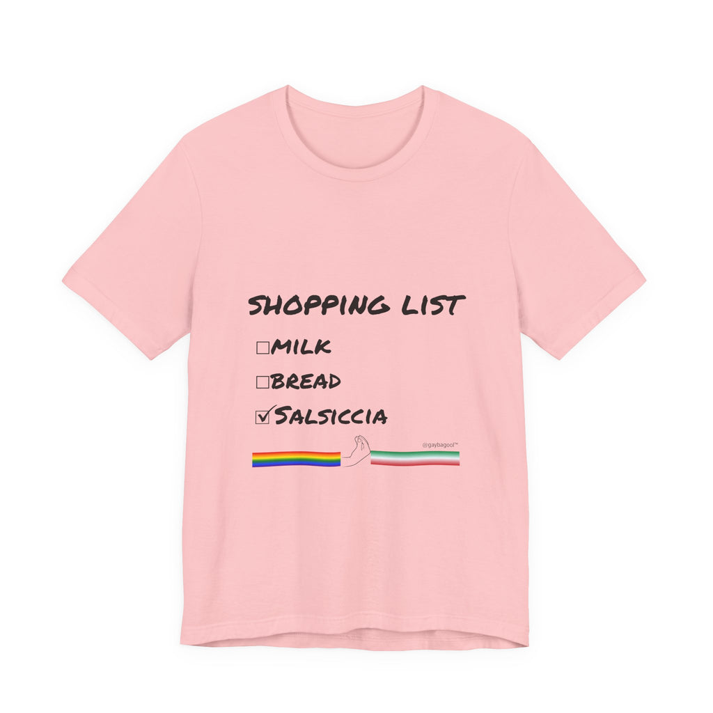 Shopping List - Salsiccia - Tee