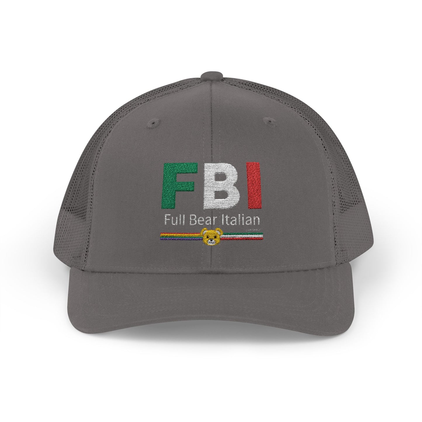 FBI - Full Bear Italian - Snapback Trucker Cap