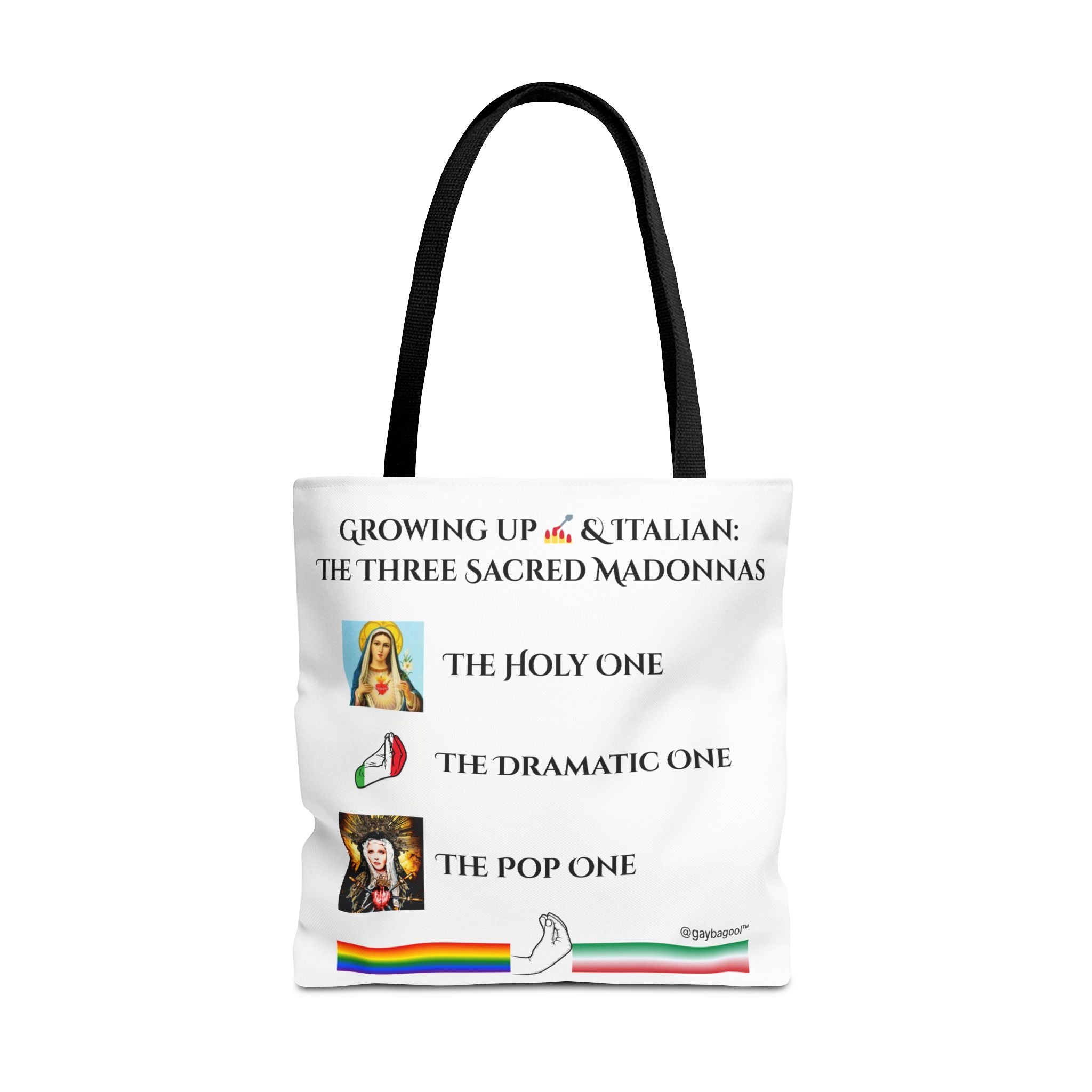 Growing up Gay & Italian - Tote Bag