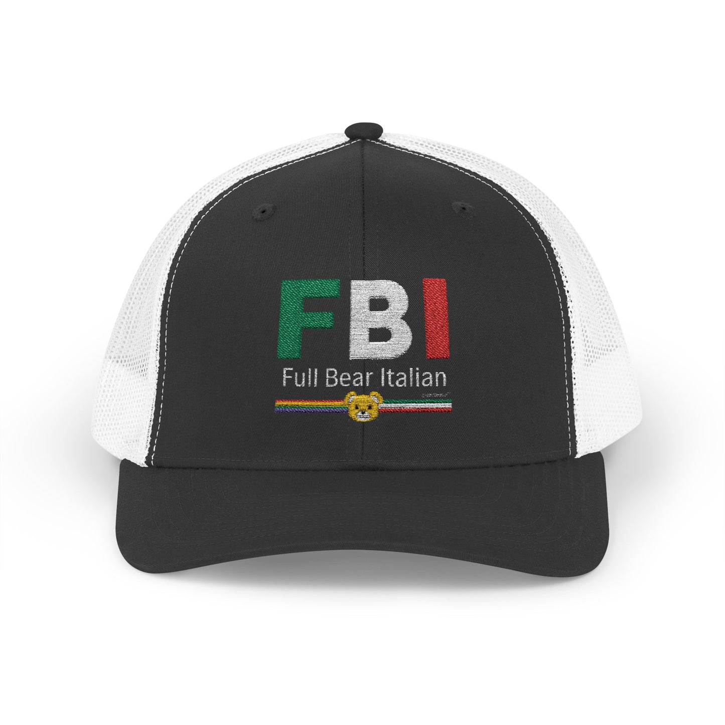 FBI - Full Bear Italian - Snapback Trucker Cap