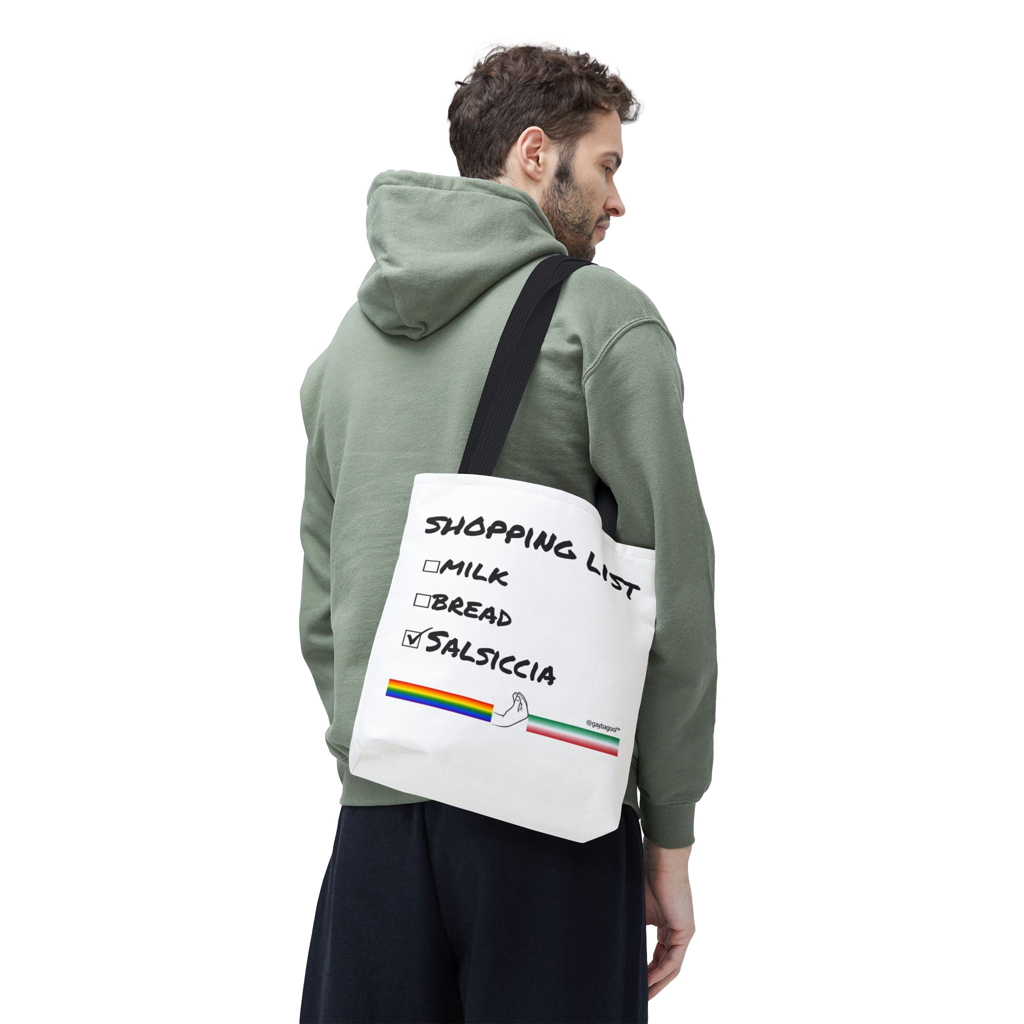 Shopping List - Salsiccia - Tote Bag