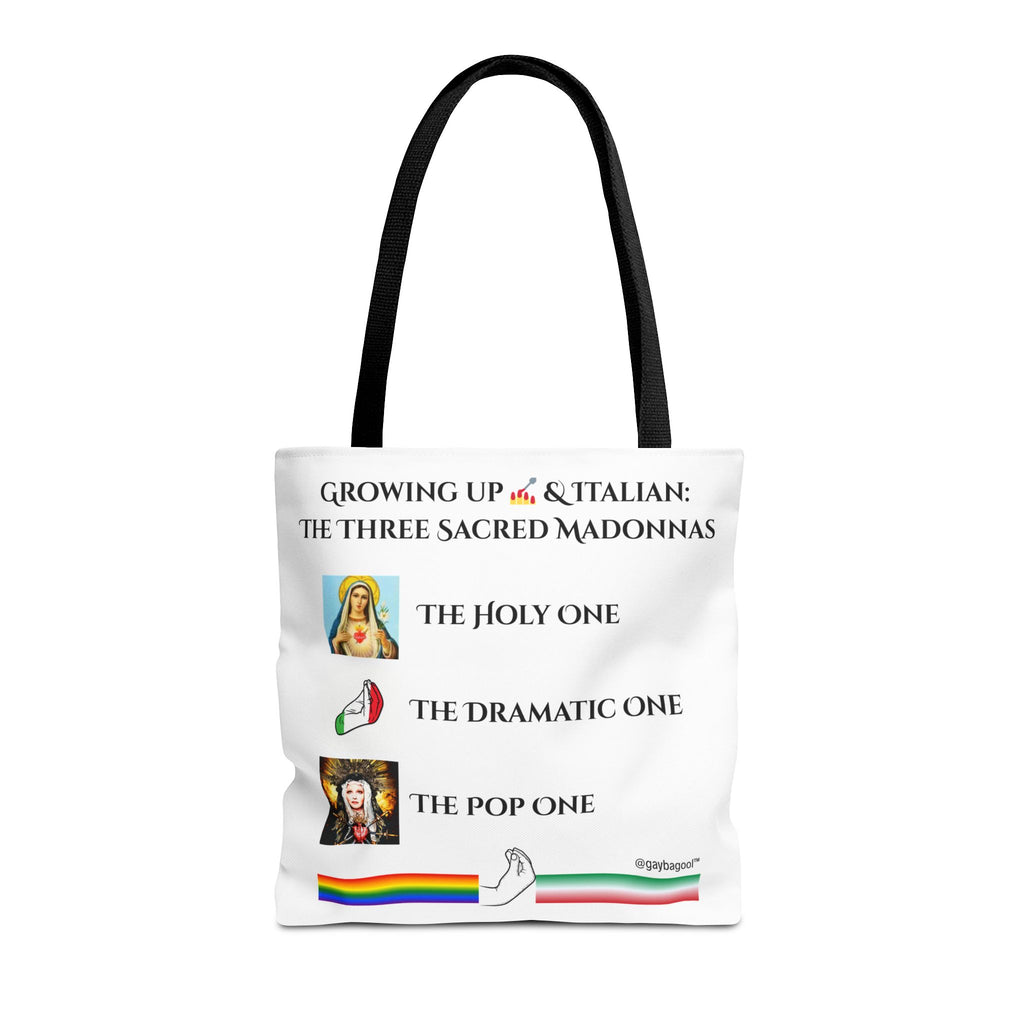 Growing up Gay & Italian - Tote Bag