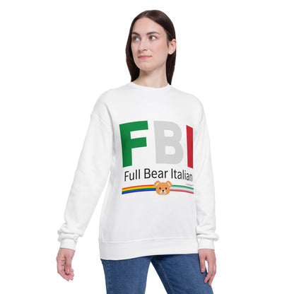 FBI - Full Bear Italian - Crew Neck Sweatshirt