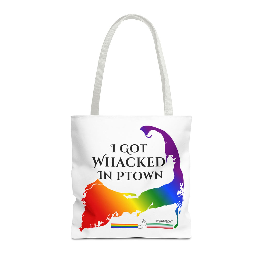 I Got Whacked in Ptown - Tote Bag