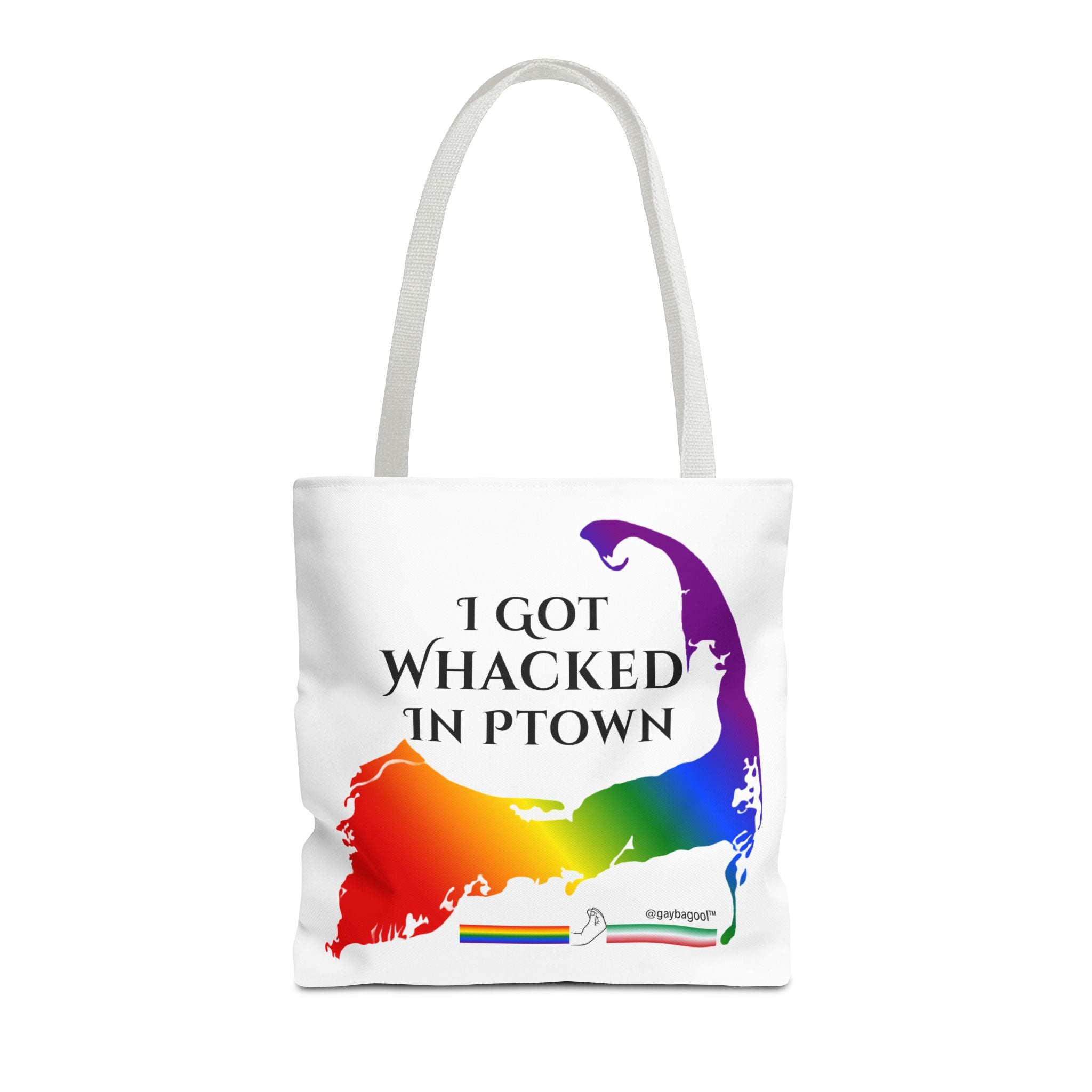 I Got Whacked in Ptown - Tote Bag