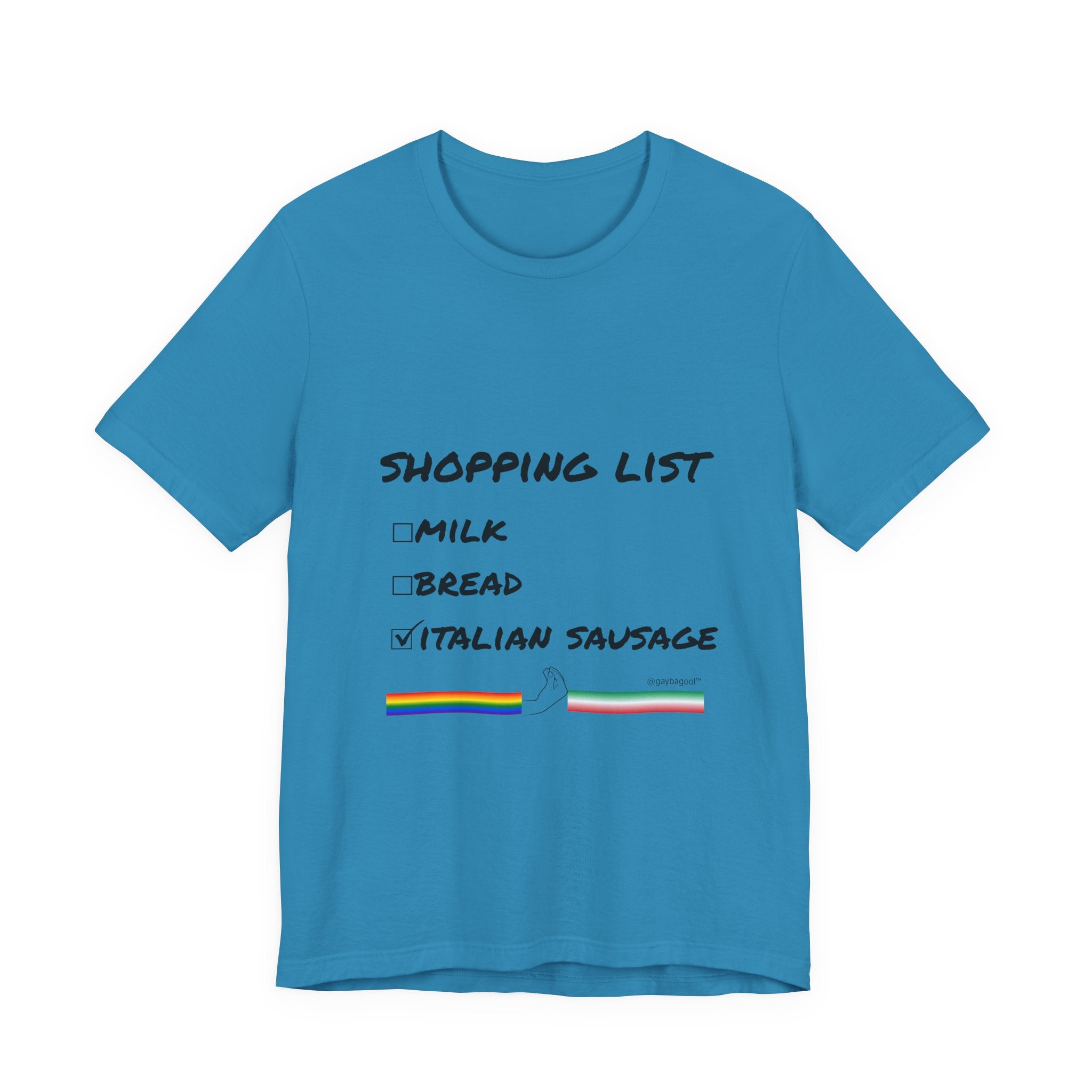 Shopping List - Italian Sausage - Tee