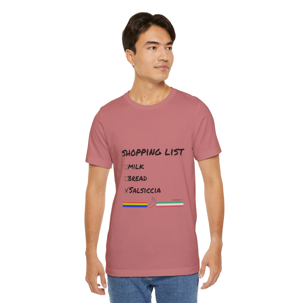 Shopping List - Salsiccia - Tee