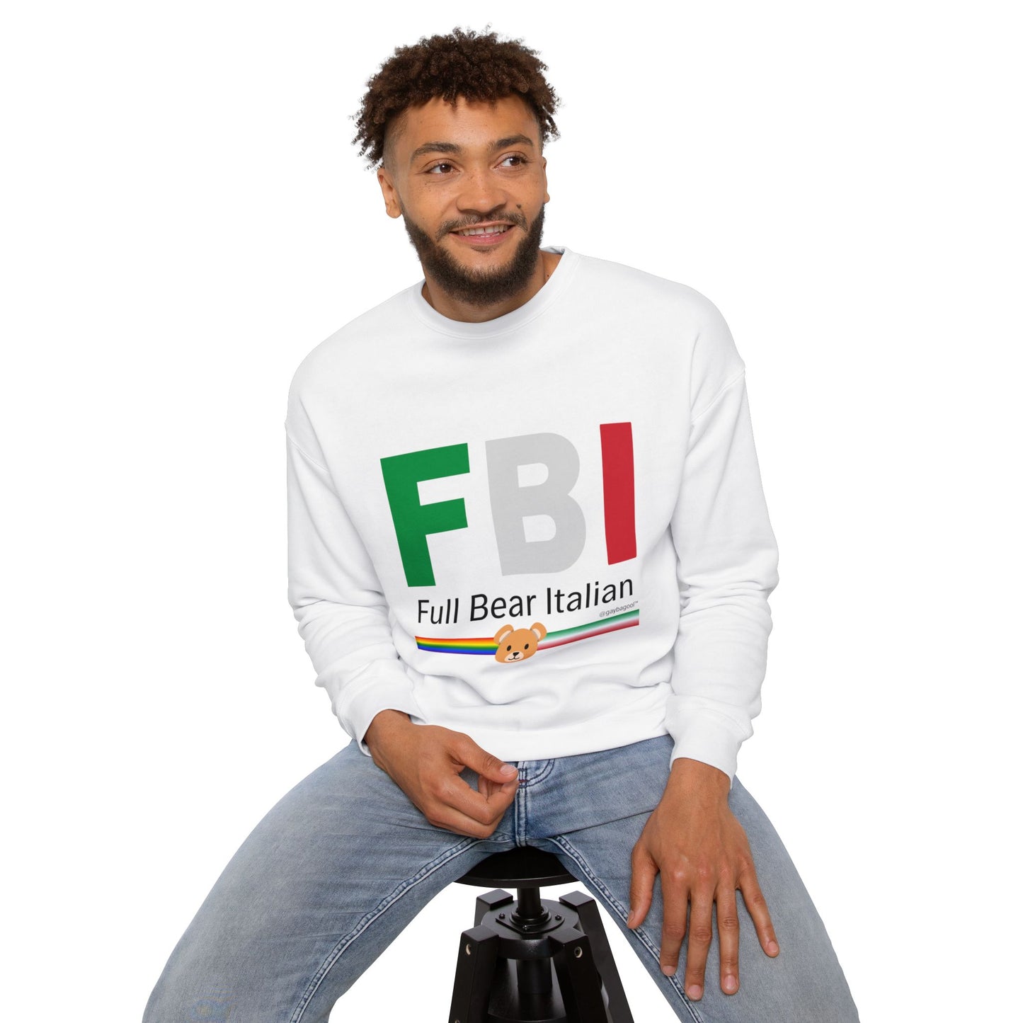 FBI - Full Bear Italian - Crew Neck Sweatshirt