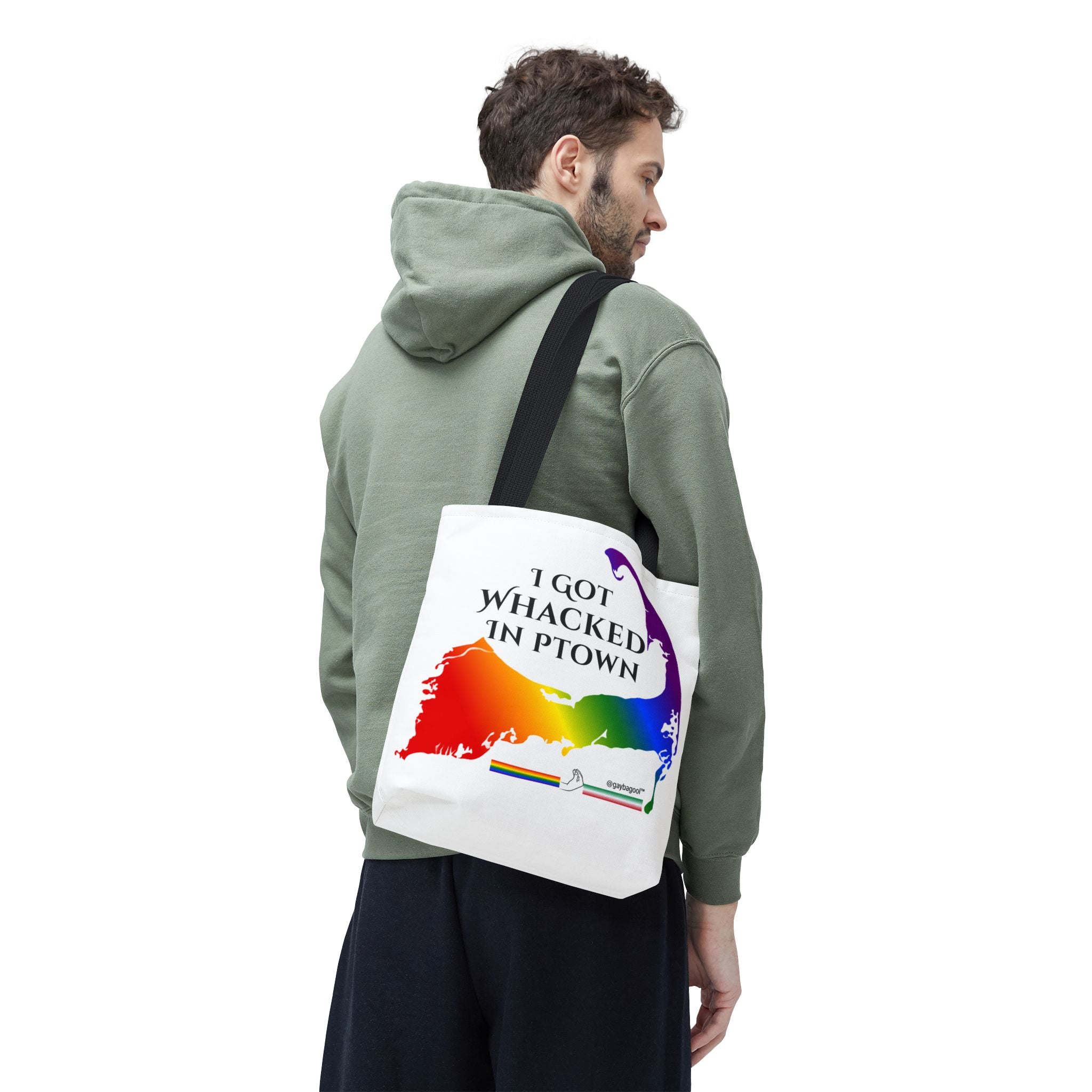 I Got Whacked in Ptown - Tote Bag