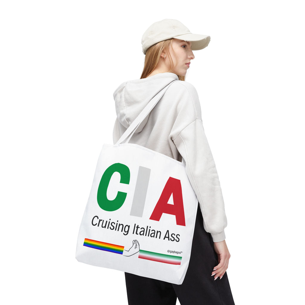 CIA - Cruising Italian Ass - Tote Bag