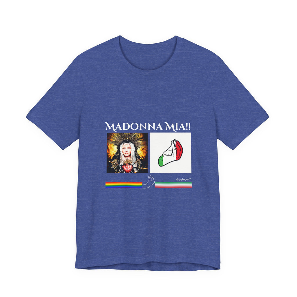 Madonna Mia - Tee (Dark Colors)