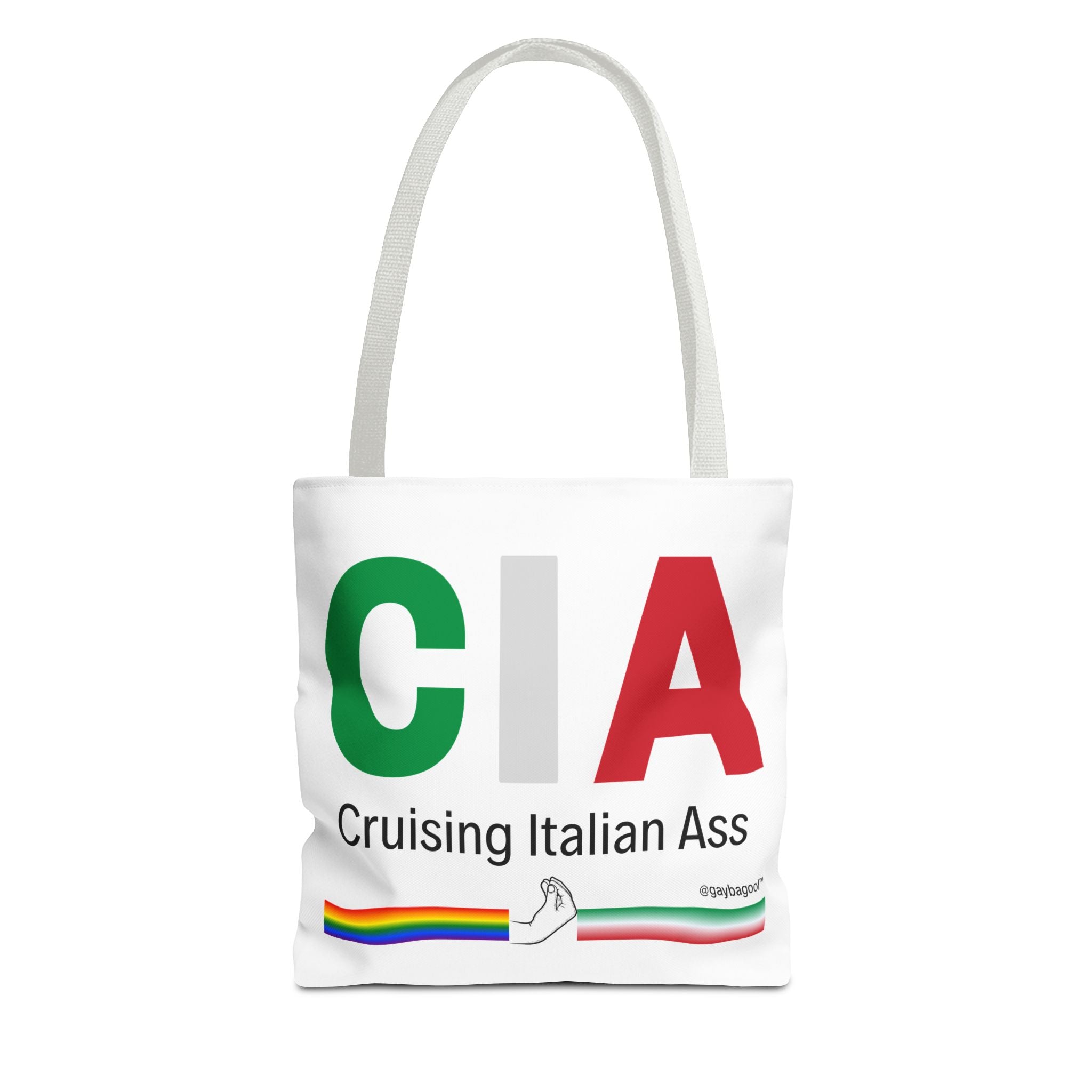 CIA - Cruising Italian Ass - Tote Bag