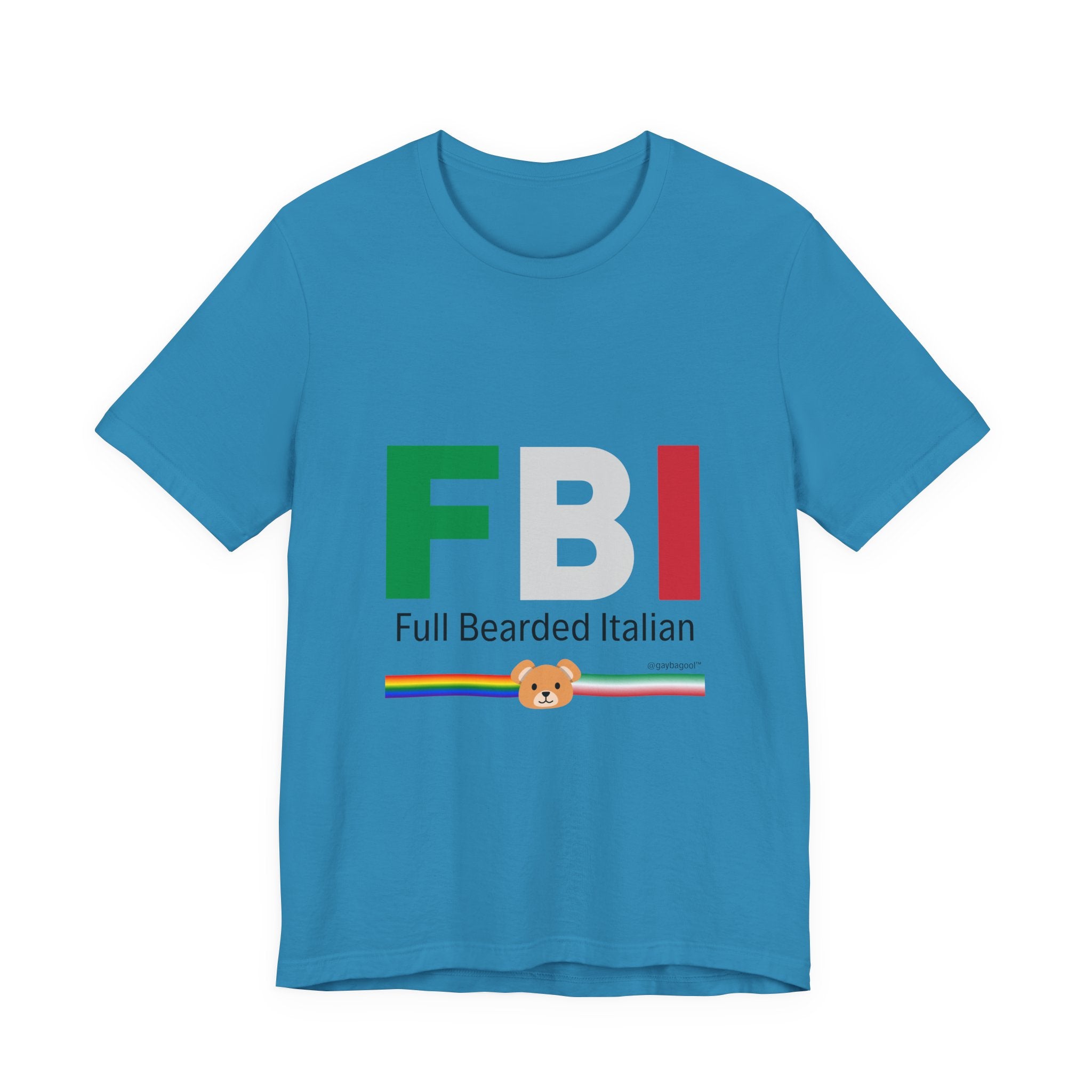 FBI - Full Bearded Italian - Tee