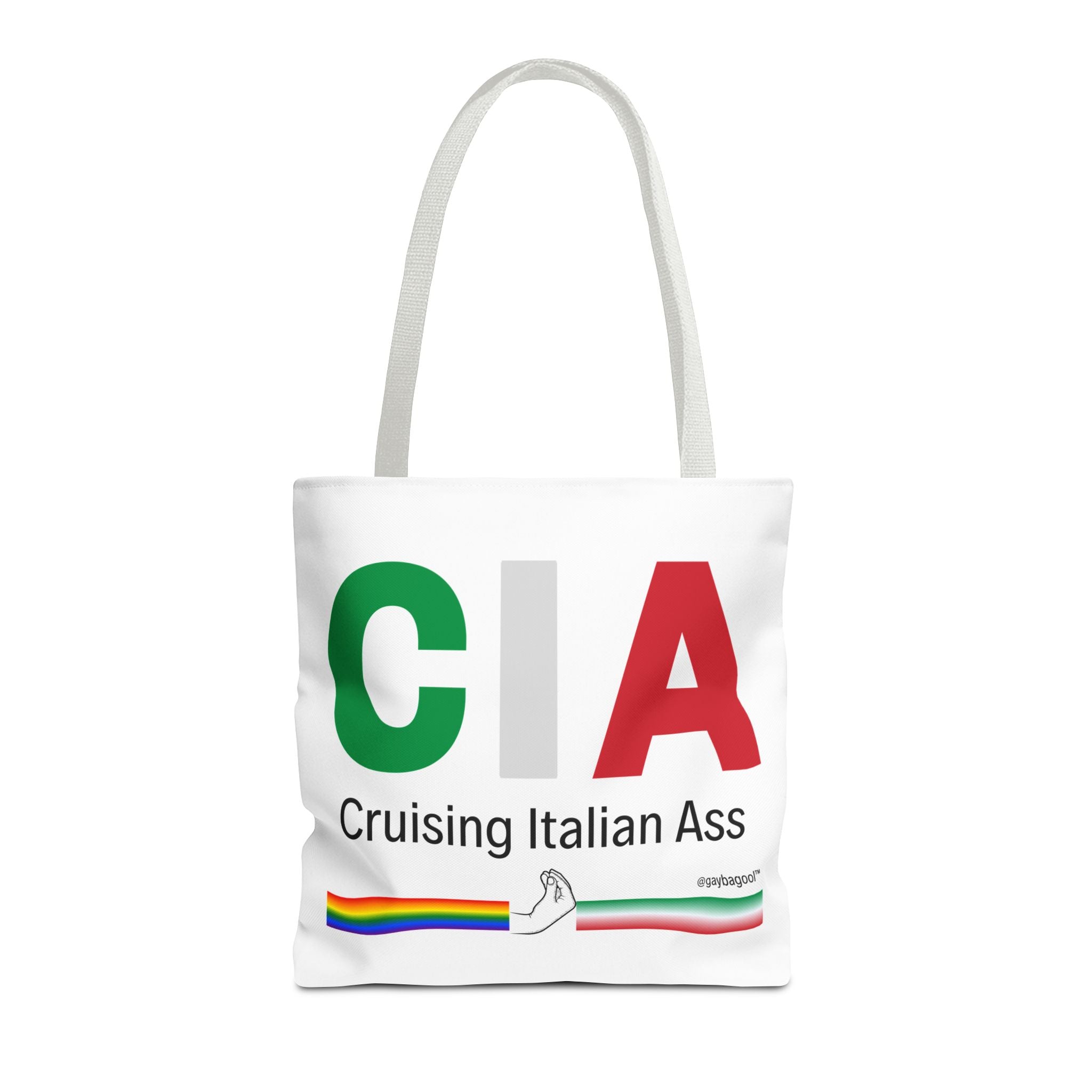 CIA - Cruising Italian Ass - Tote Bag