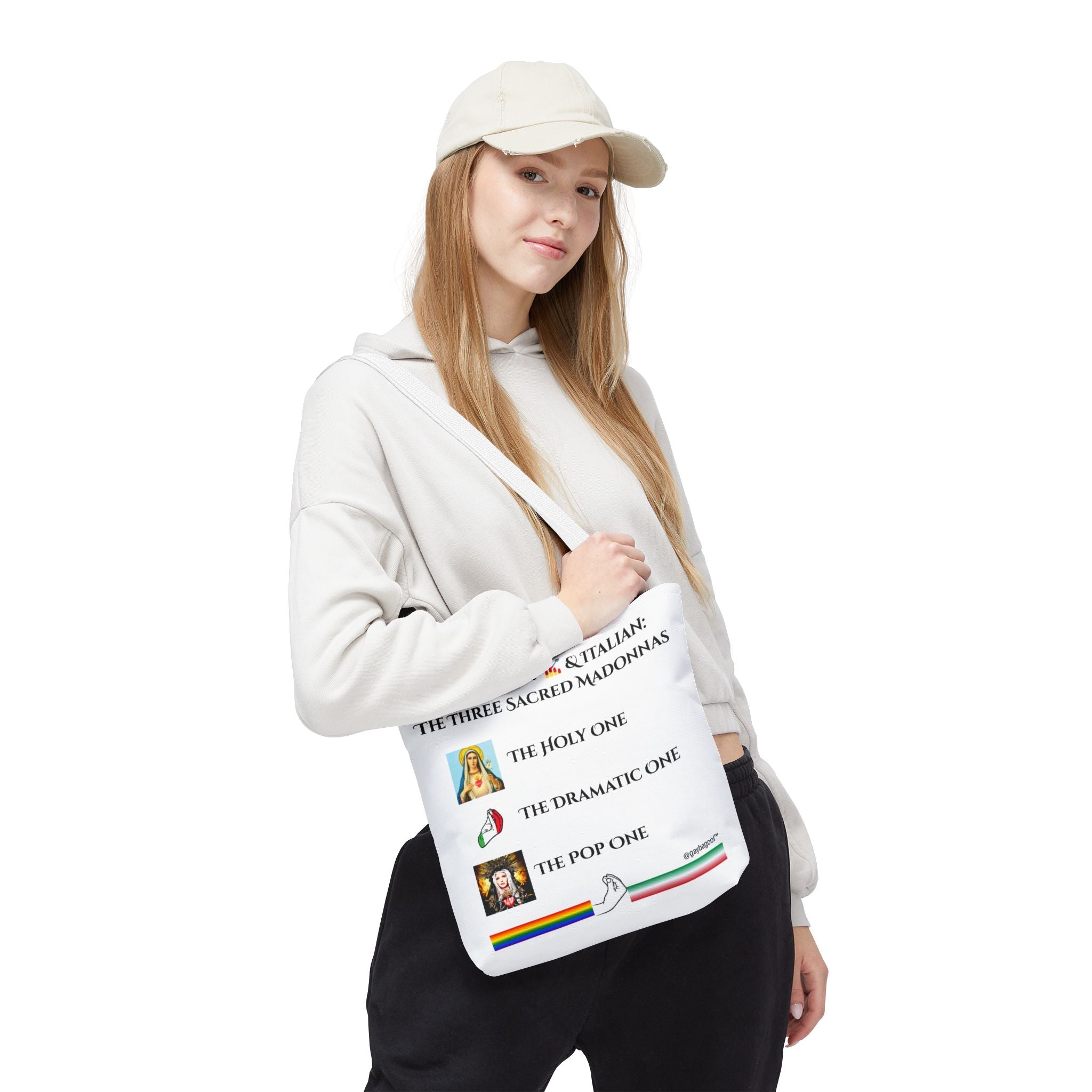 Growing up Gay & Italian - Tote Bag