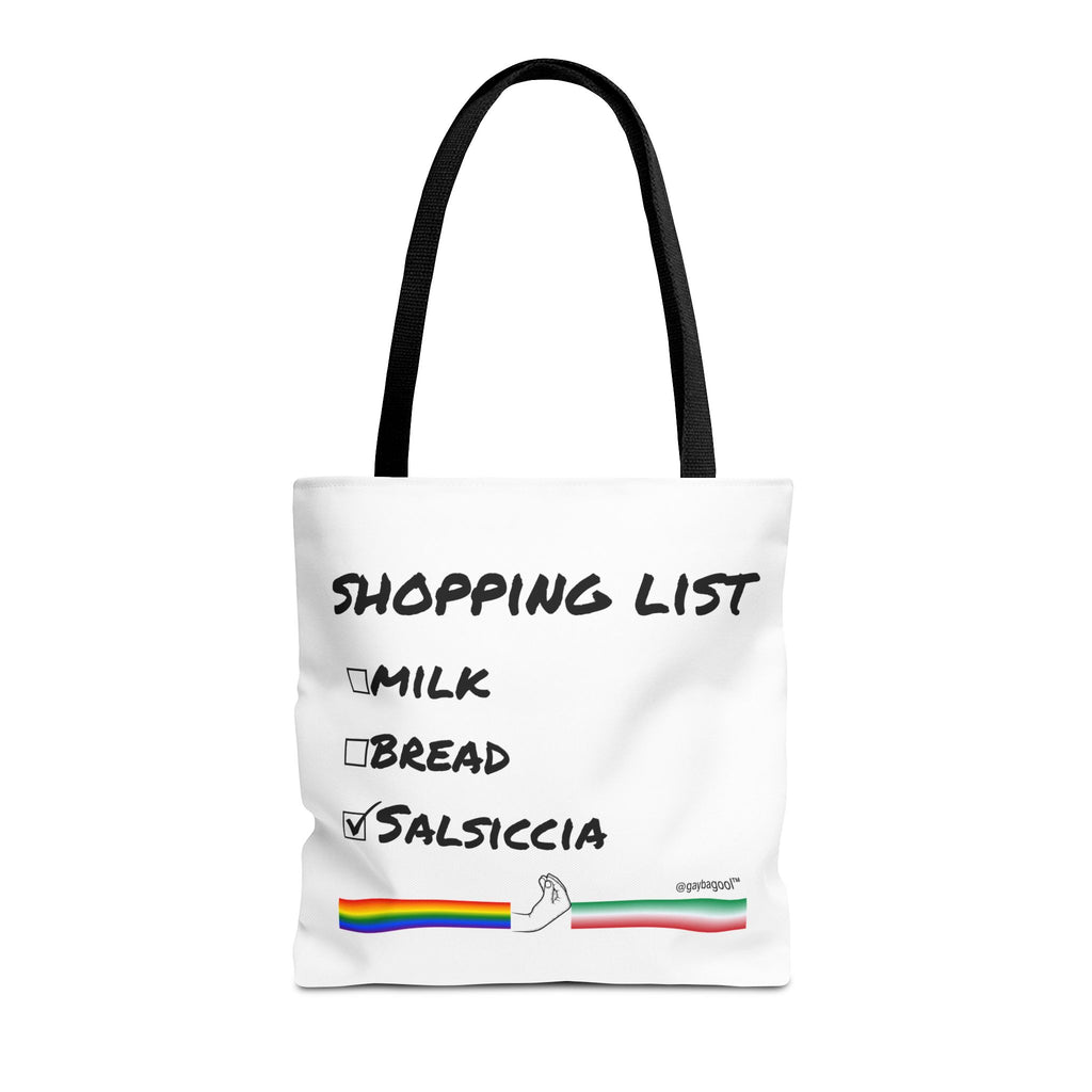 Shopping List - Salsiccia - Tote Bag