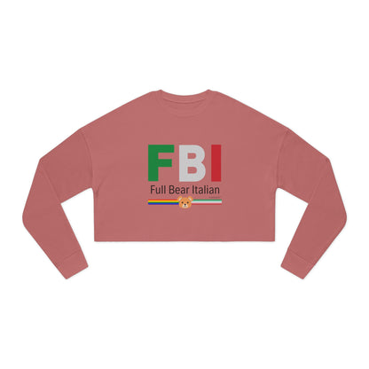 FBI - Full Bear Italian - Cropped Sweatshirt