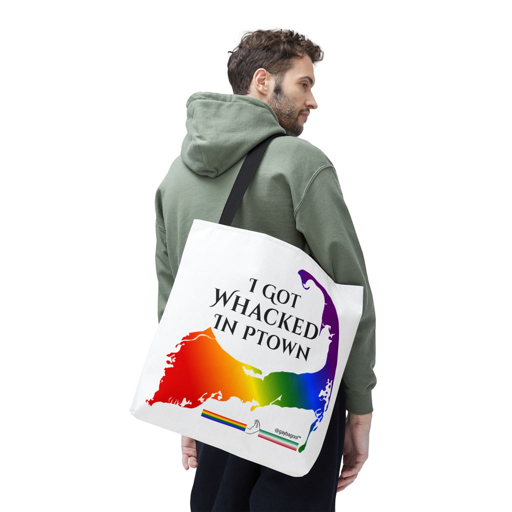 I Got Whacked in Ptown - Tote Bag