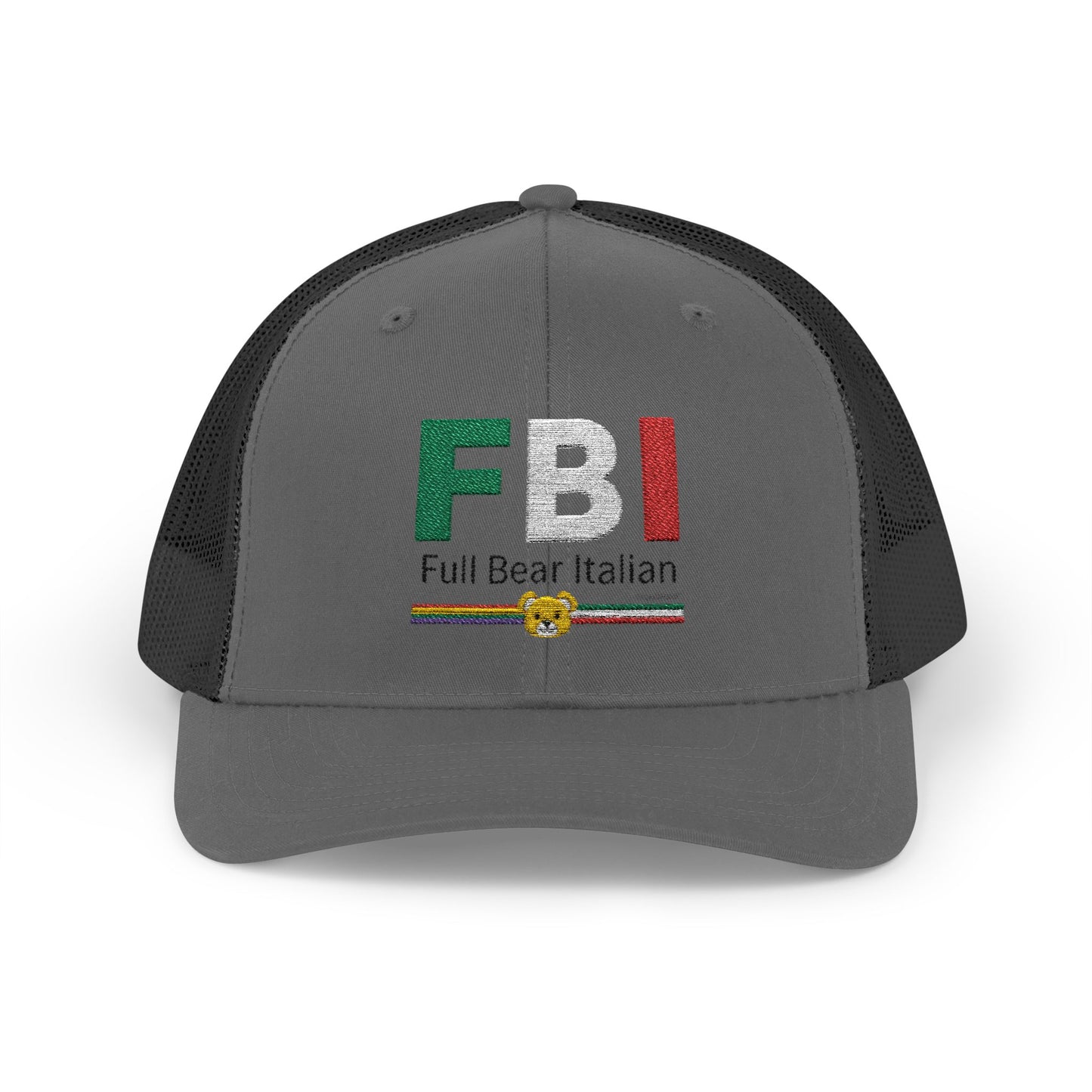 FBI - Full Bear Italian - Snapback Trucker Cap
