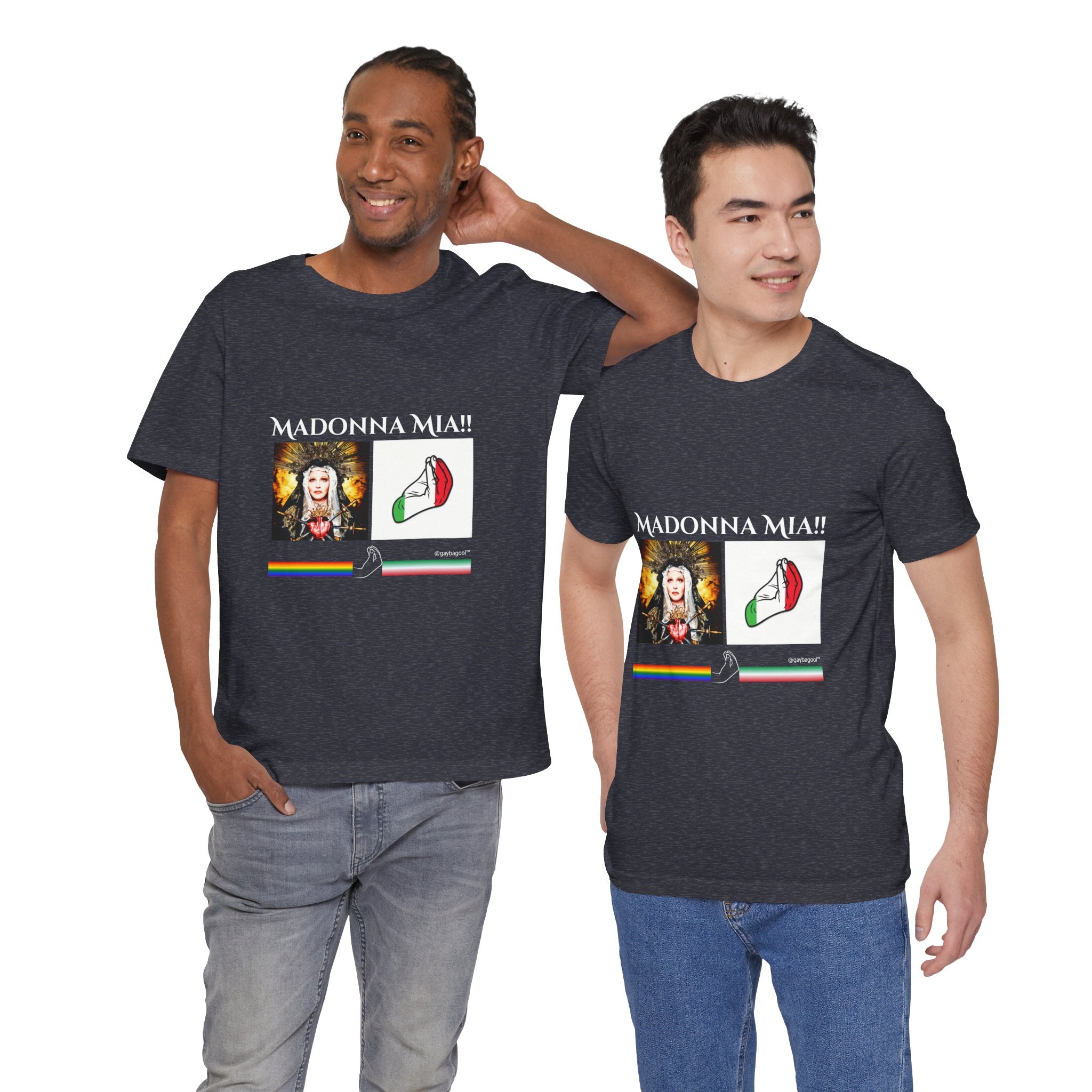 Madonna Mia - Tee (Dark Colors)