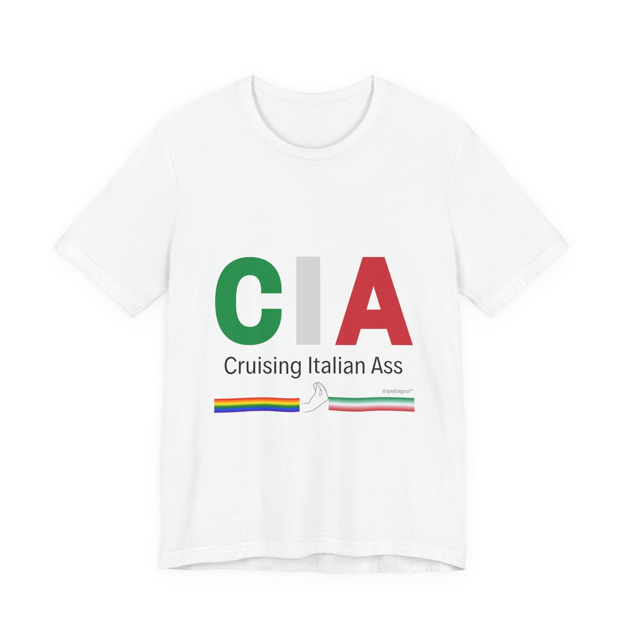 CIA - Cruising Italian Ass - Tee