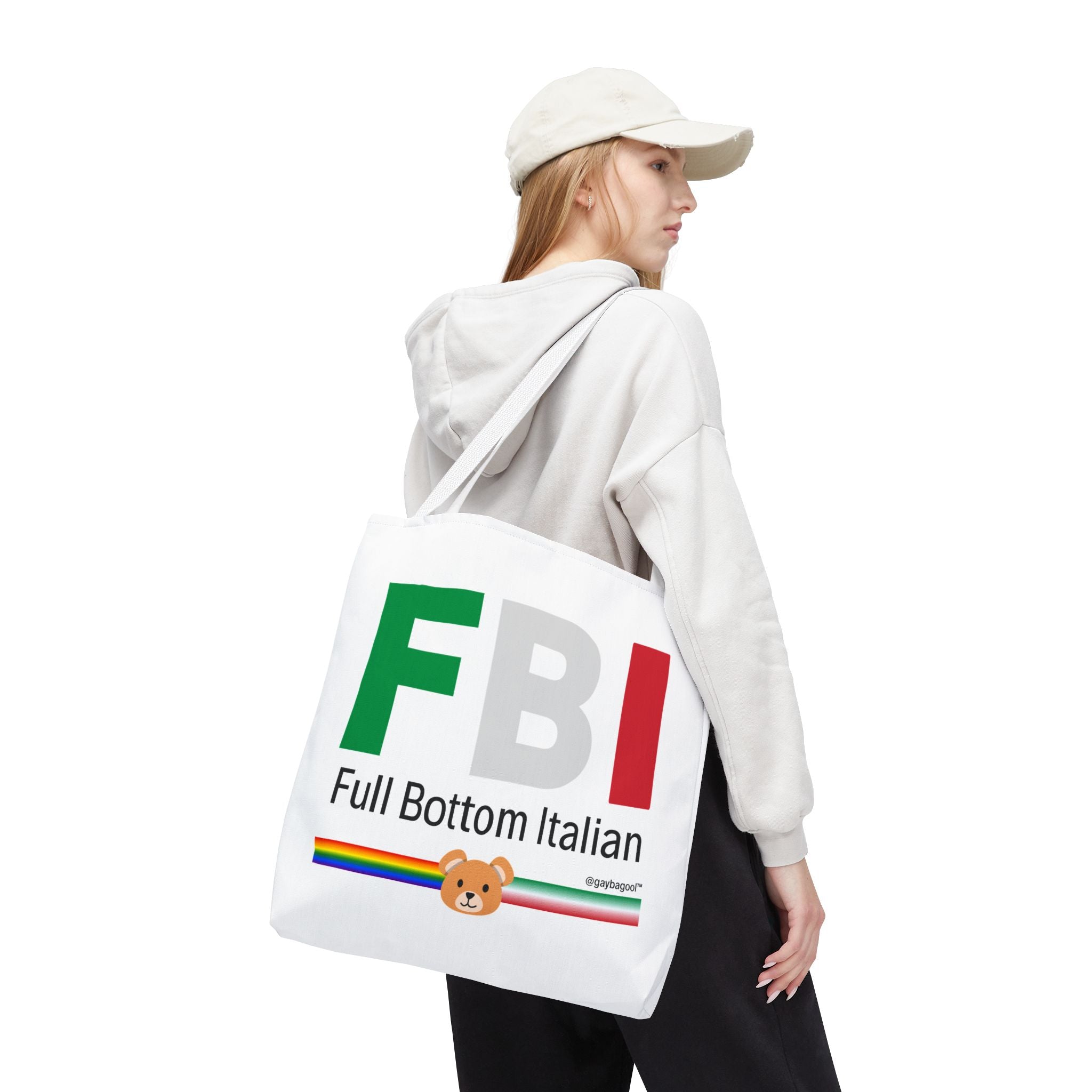 FBI - Full Bottom Italian - Tote Bag