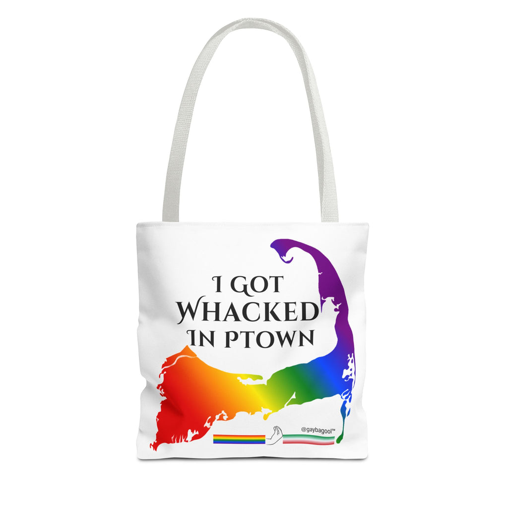 I Got Whacked in Ptown - Tote Bag