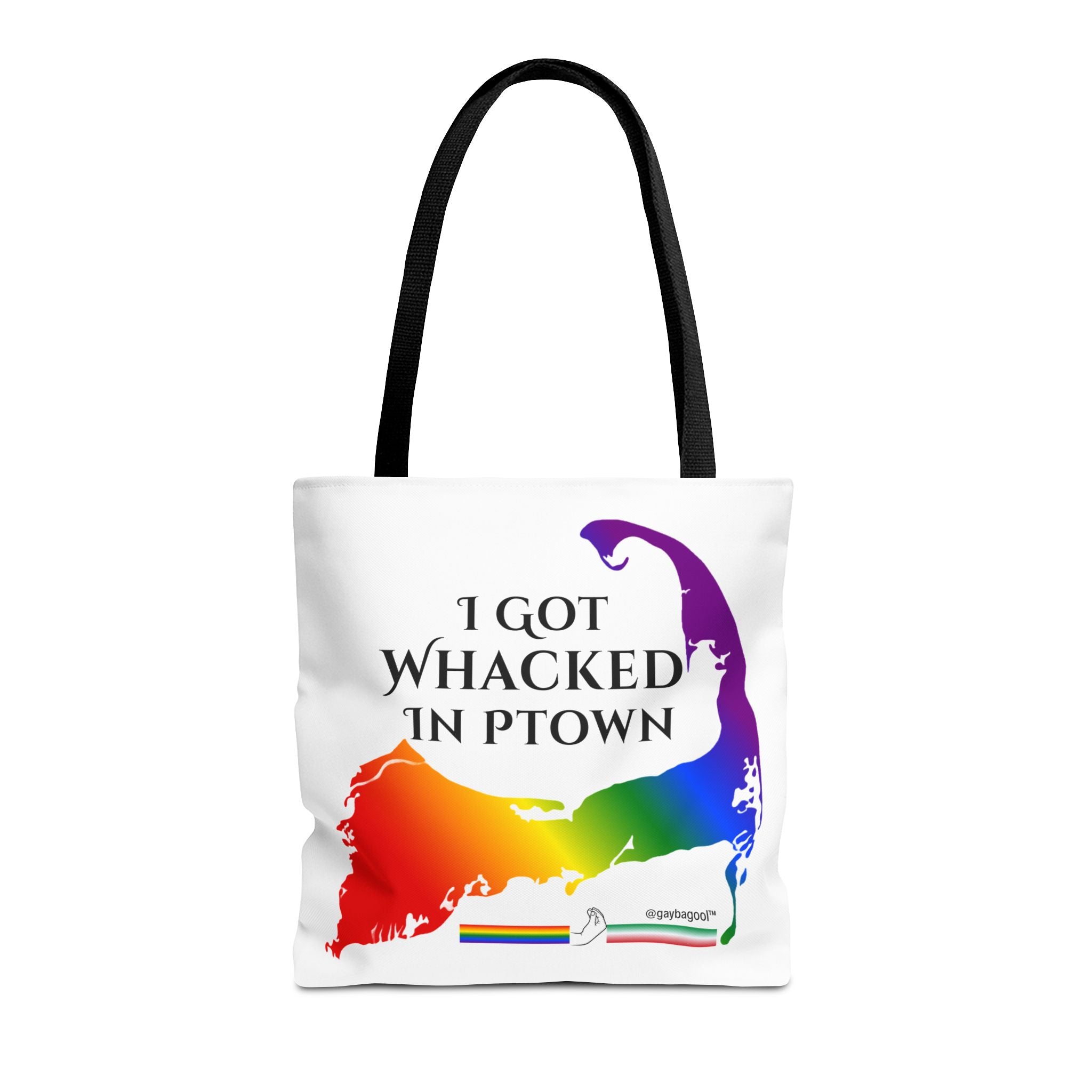 I Got Whacked in Ptown - Tote Bag