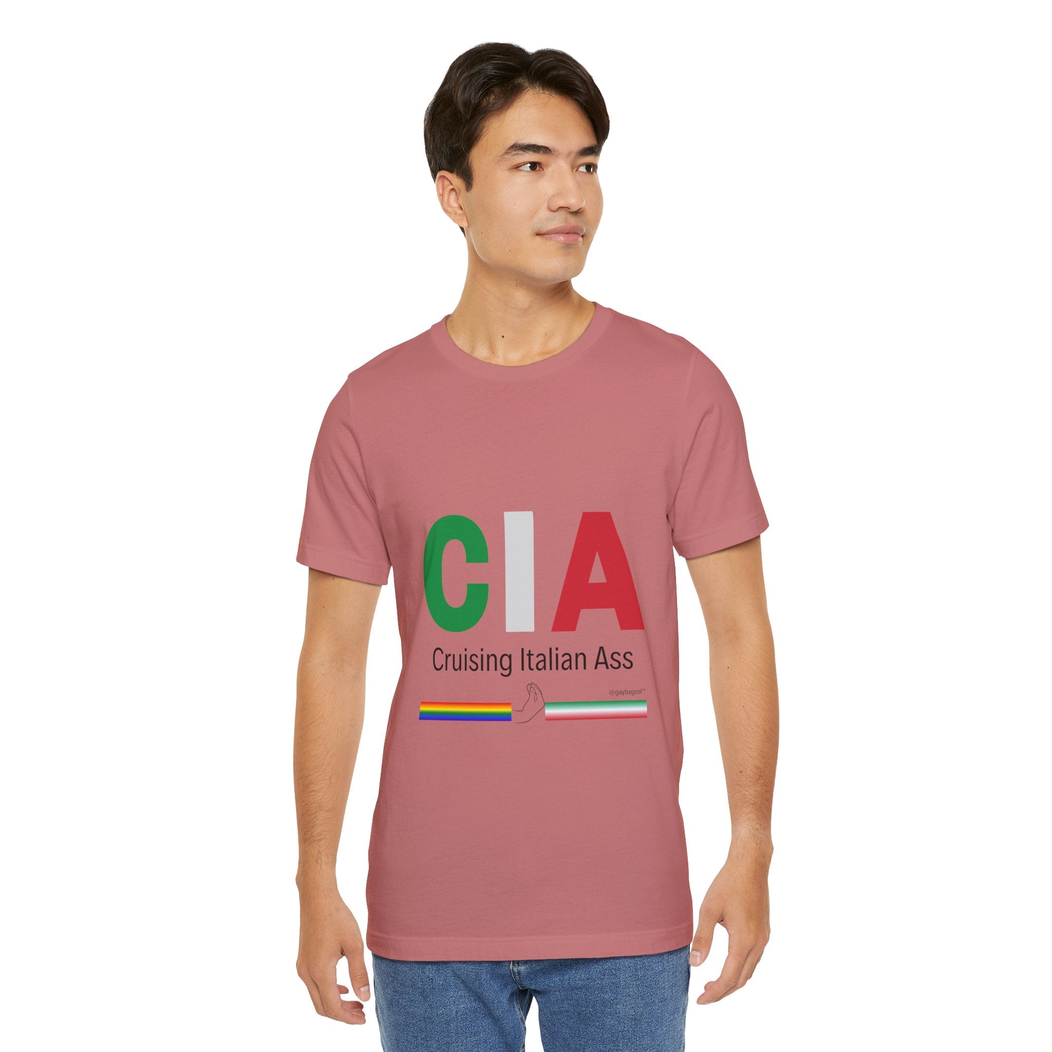 CIA - Cruising Italian Ass - Tee