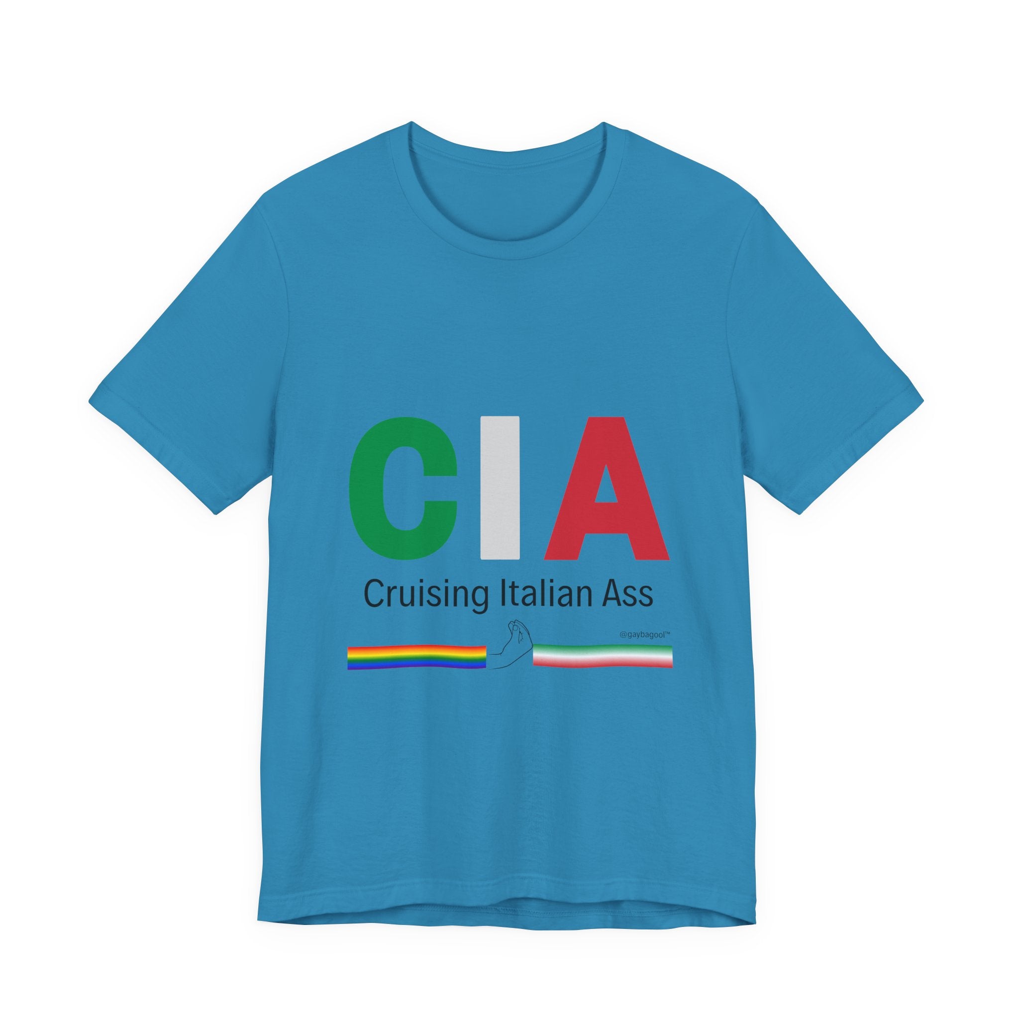 CIA - Cruising Italian Ass - Tee