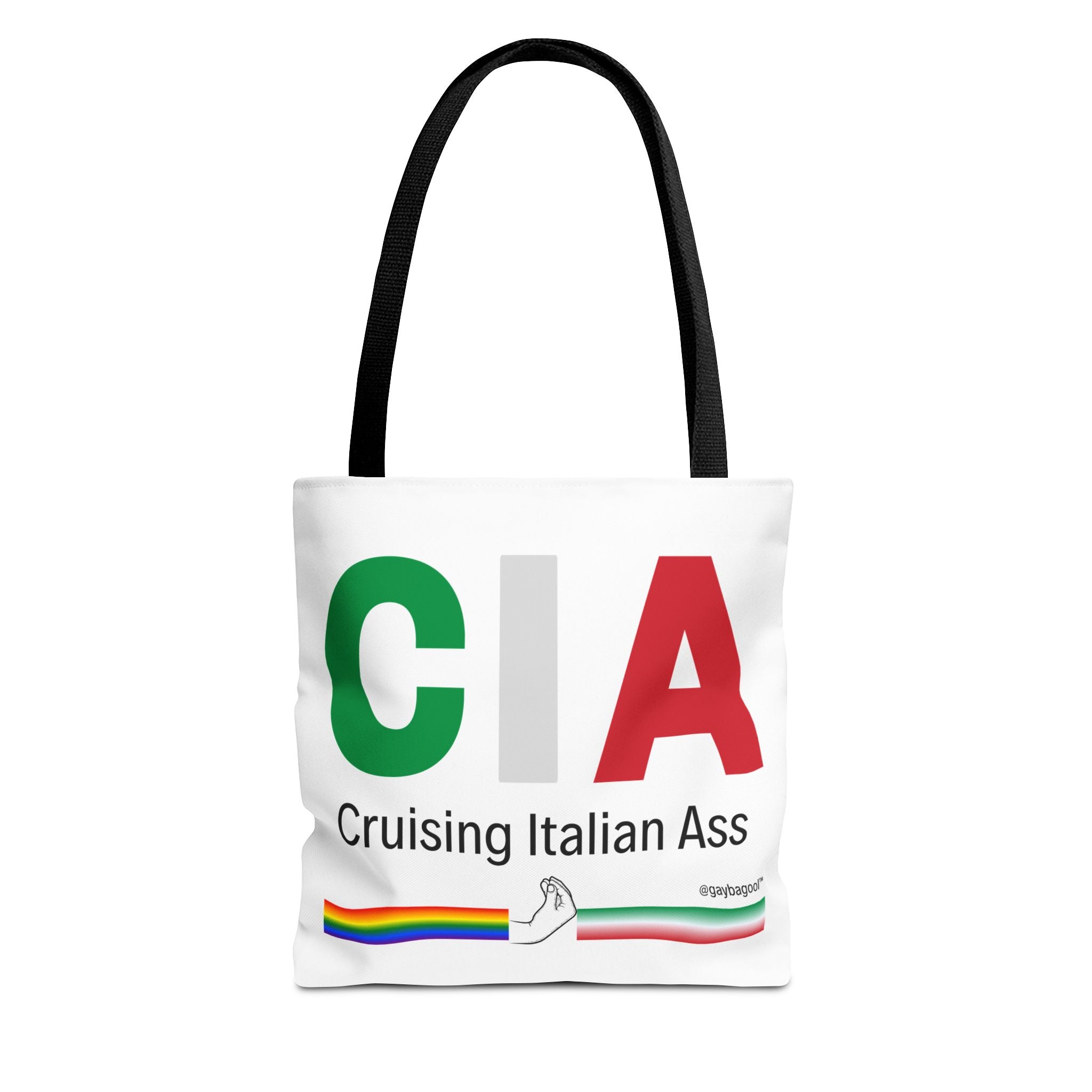 CIA - Cruising Italian Ass - Tote Bag
