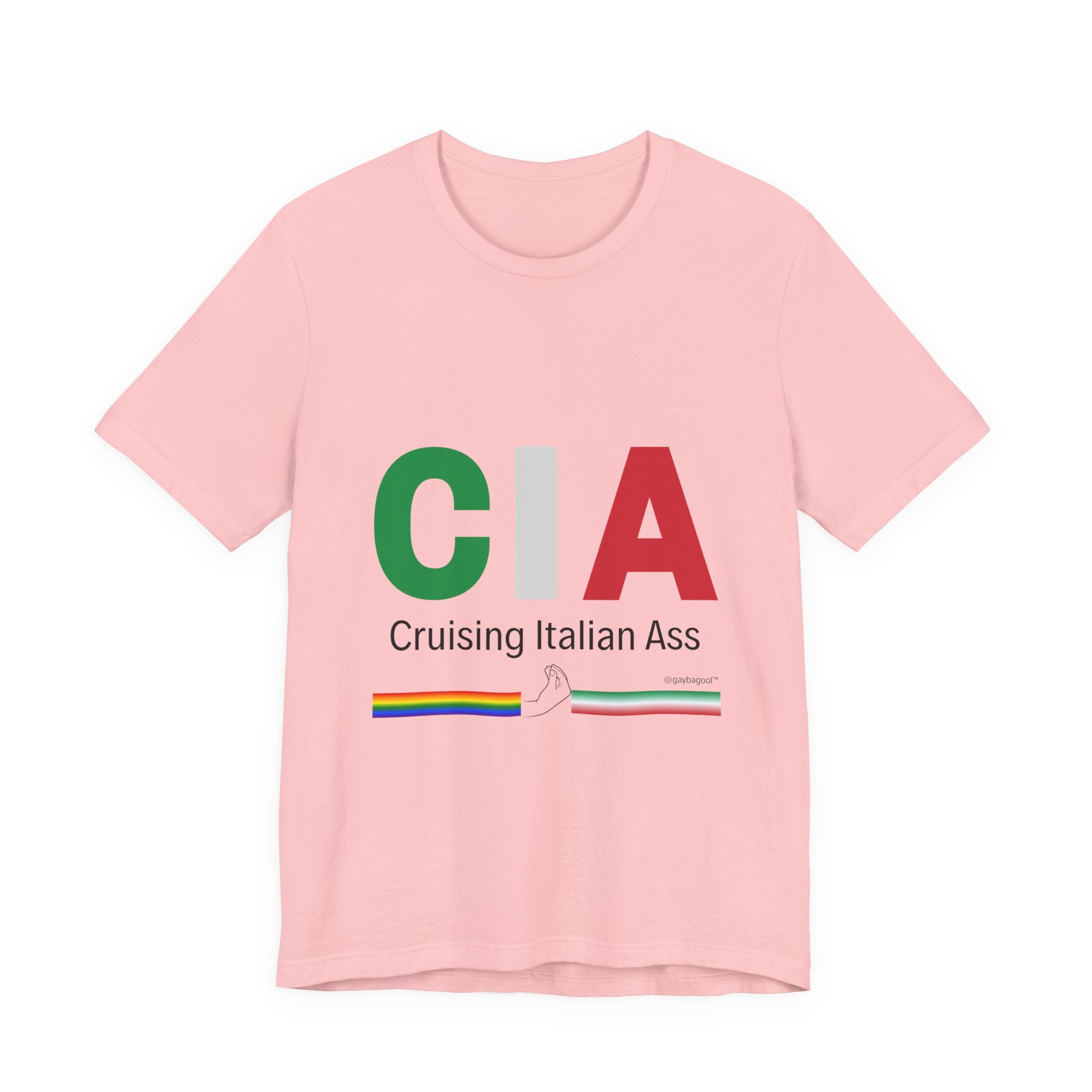CIA - Cruising Italian Ass - Tee